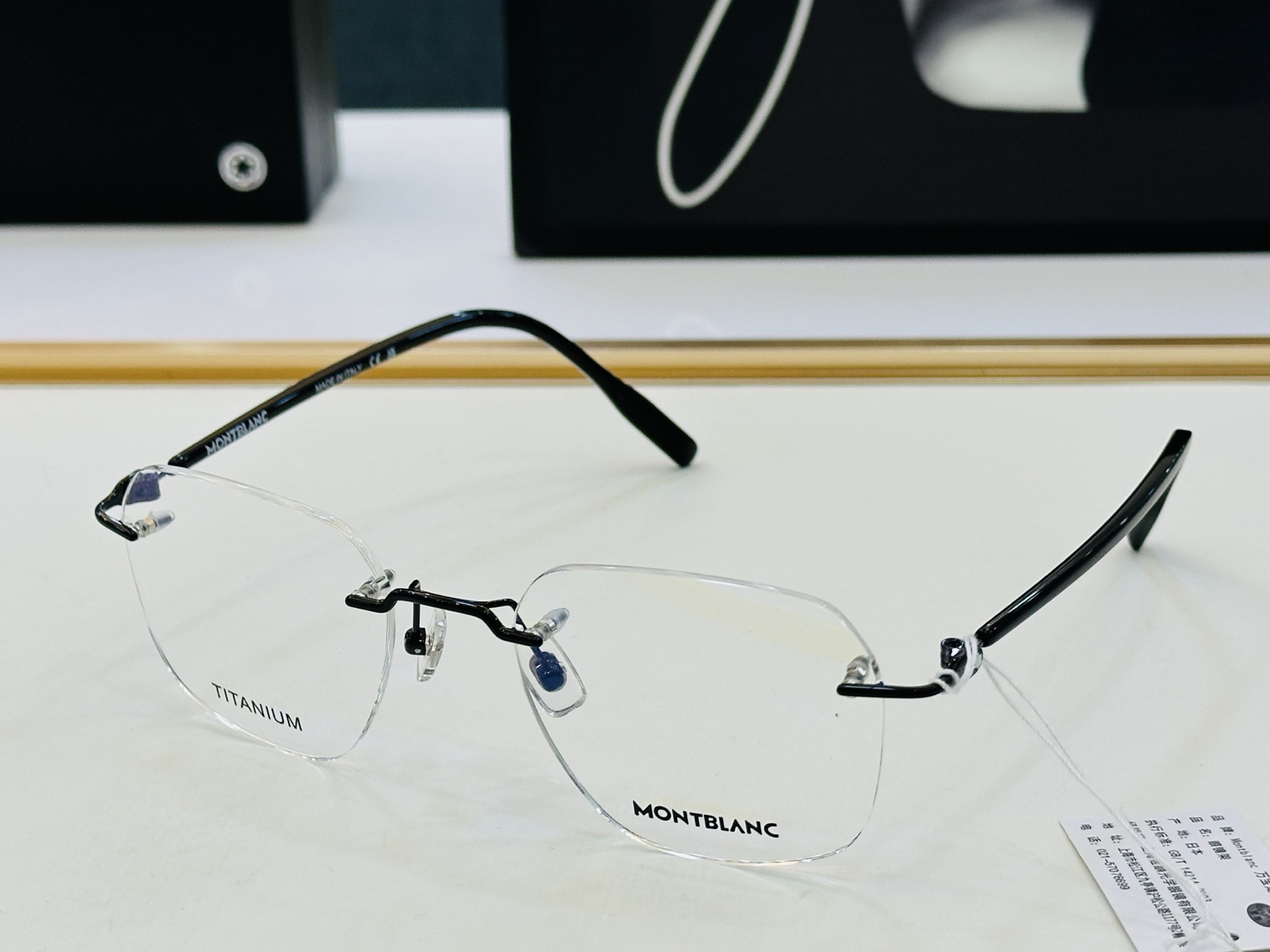 官网新品 MONTBLANC 万宝龙 MB0430O Size：51口19-145 做工精良 👍👍W 完