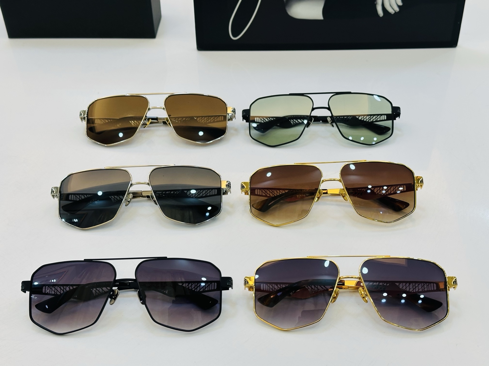 高品质 迈巴赫 🎉🎉做工精美💕💕MAYBAC*H G-ABM-29 Size：61口16-145 质感十