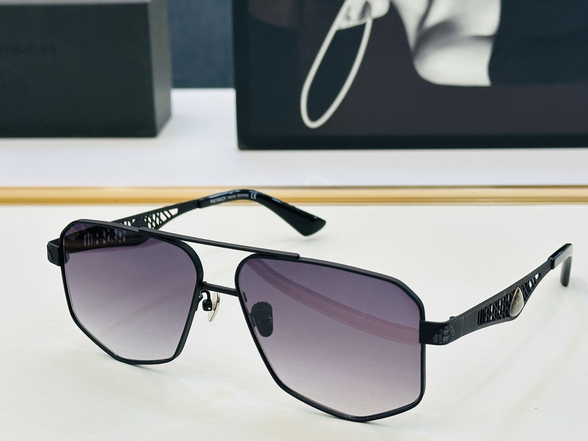 高品质 迈巴赫 🎉🎉做工精美💕💕MAYBAC*H G-ABM-29 Size：61口16-145 质感十