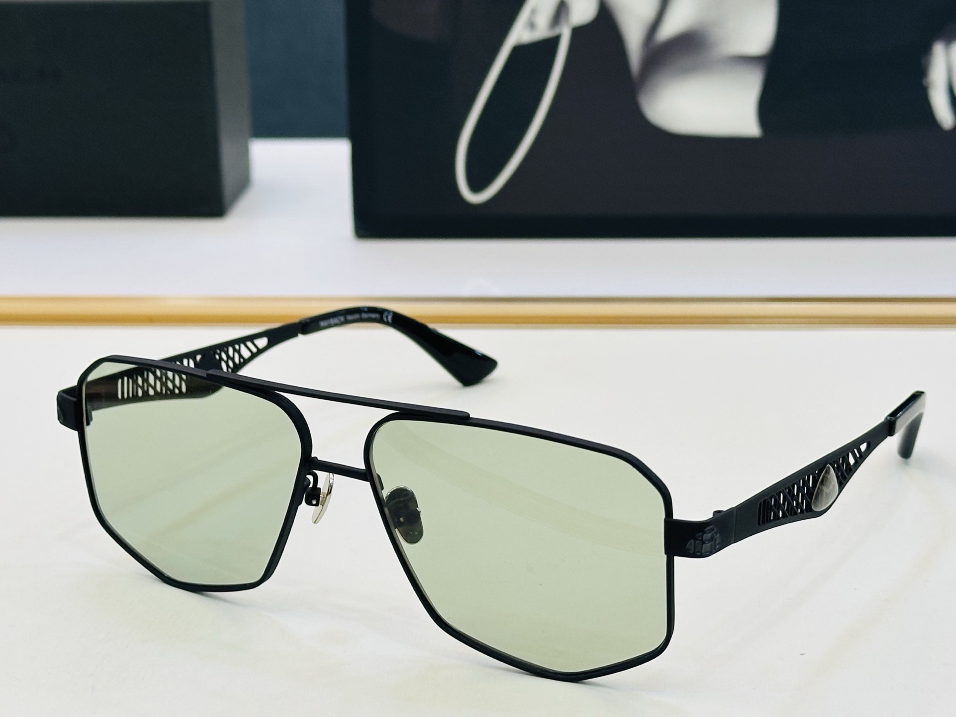 高品质 迈巴赫 🎉🎉做工精美💕💕MAYBAC*H G-ABM-29 Size：61口16-145 质感十