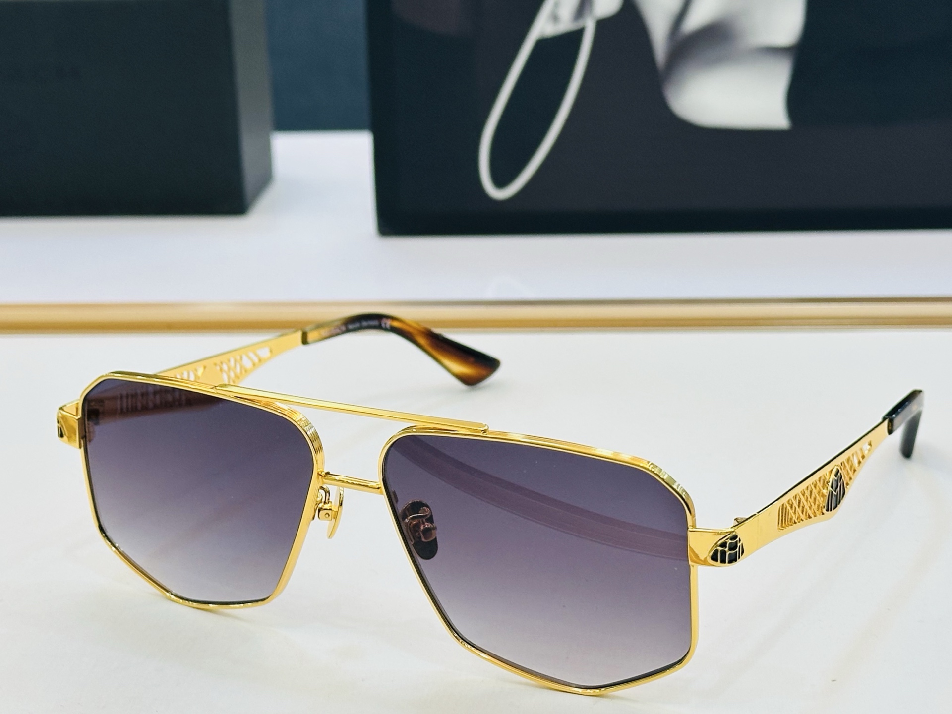 高品质 迈巴赫 🎉🎉做工精美💕💕MAYBAC*H G-ABM-29 Size：61口16-145 质感十