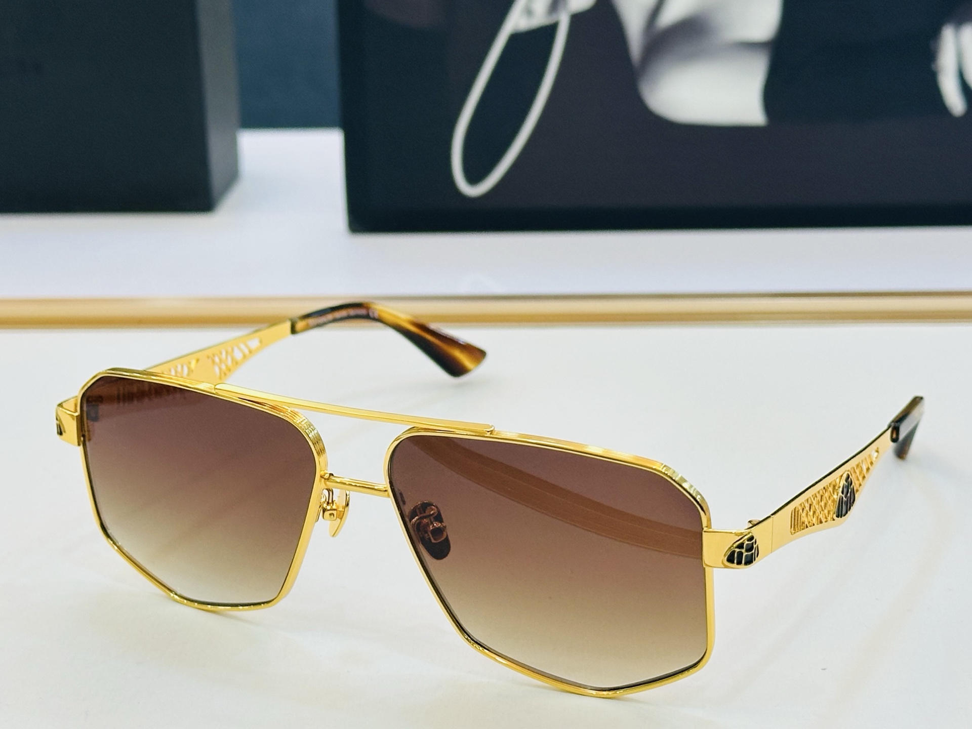 高品质 迈巴赫 🎉🎉做工精美💕💕MAYBAC*H G-ABM-29 Size：61口16-145 质感十