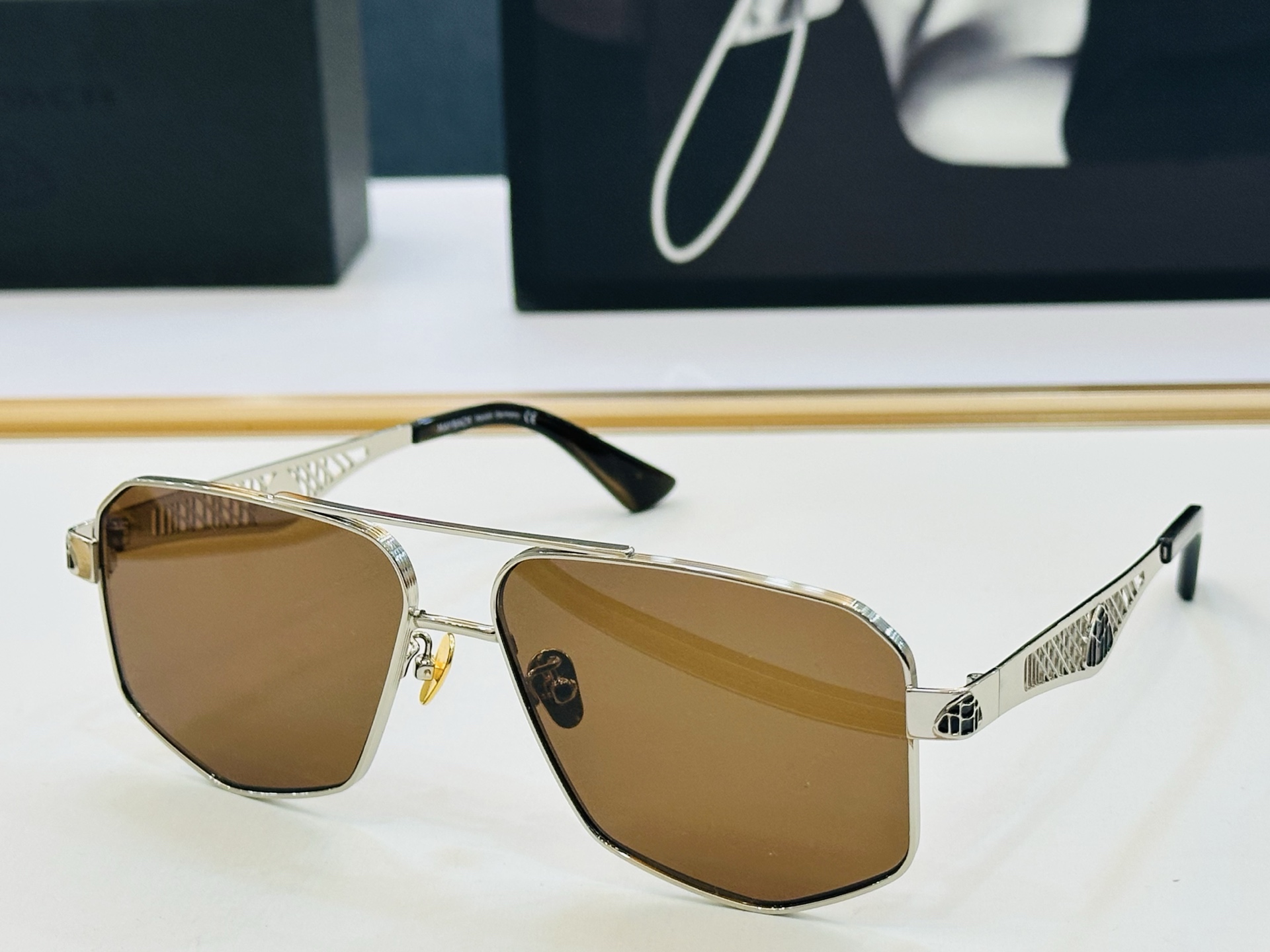 高品质 迈巴赫 🎉🎉做工精美💕💕MAYBAC*H G-ABM-29 Size：61口16-145 质感十