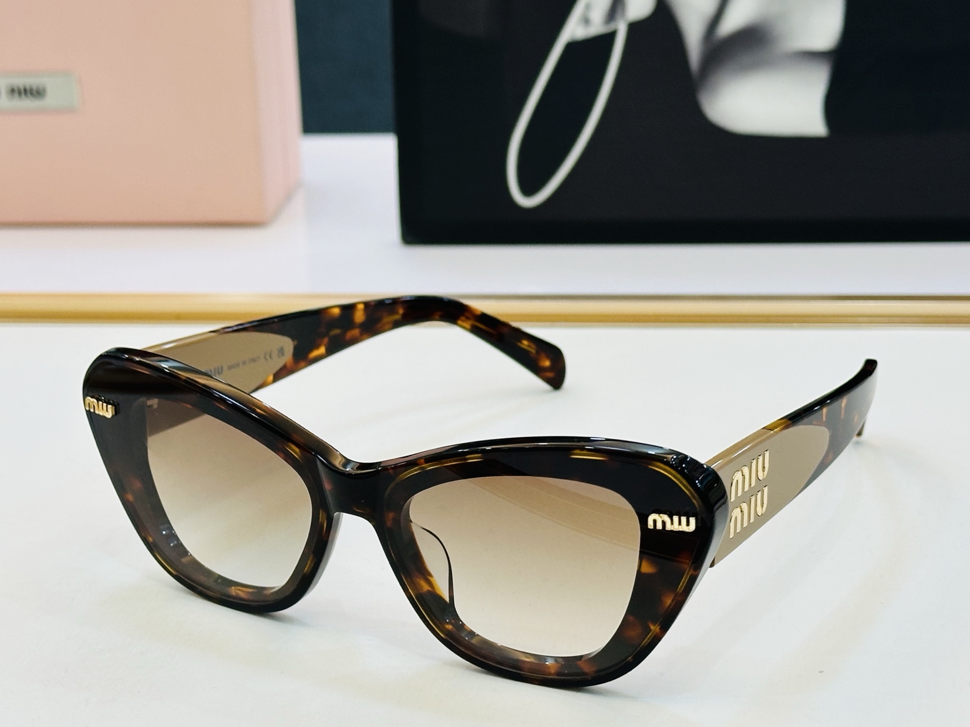 谬家 MU14KS Size：63口15-145 女士太阳眼镜 [玫瑰][玫瑰] 高档 L时尚墨镜潮人[