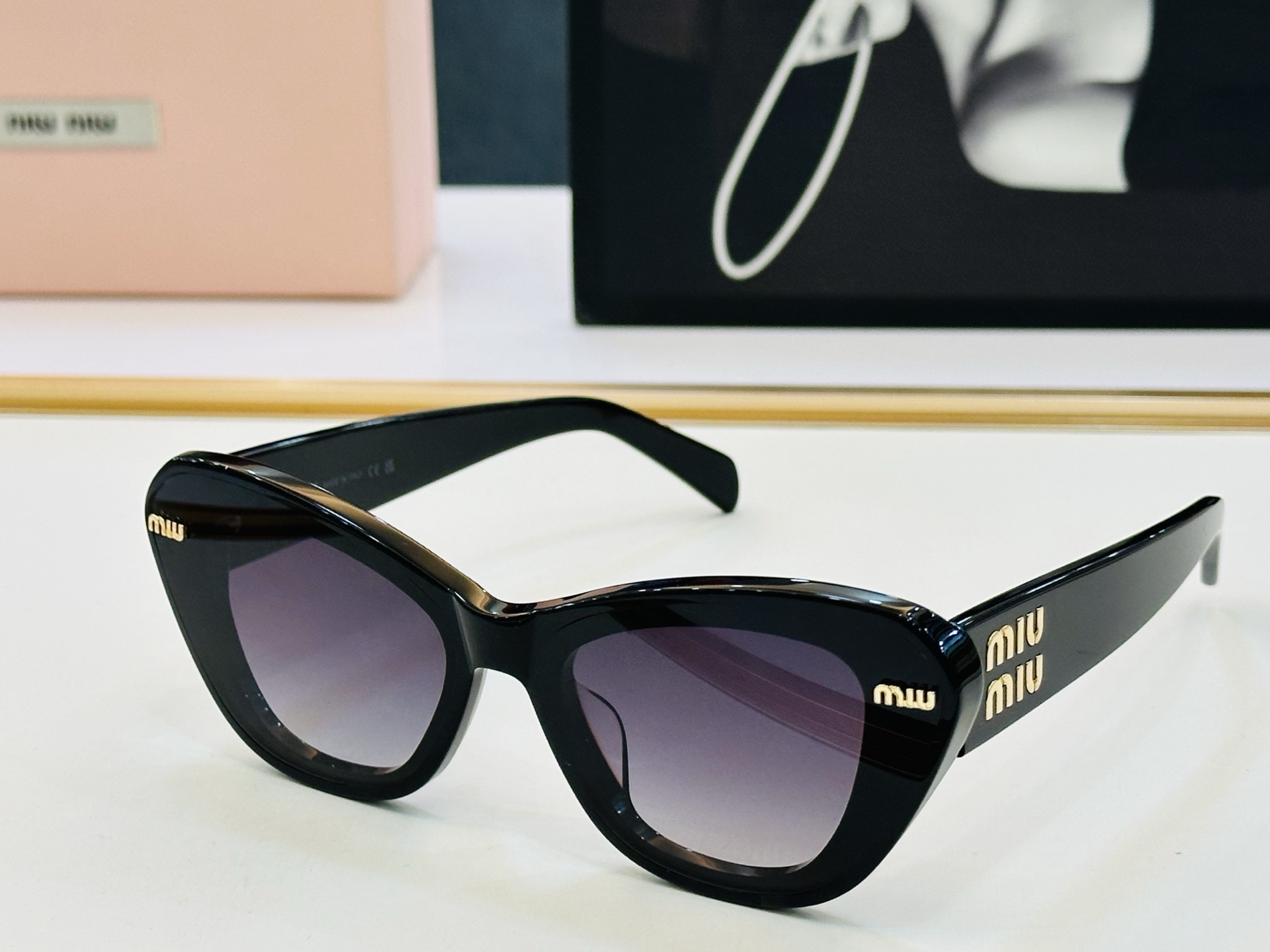 谬家 MU14KS Size：63口15-145 女士太阳眼镜 [玫瑰][玫瑰] 高档 L时尚墨镜潮人[