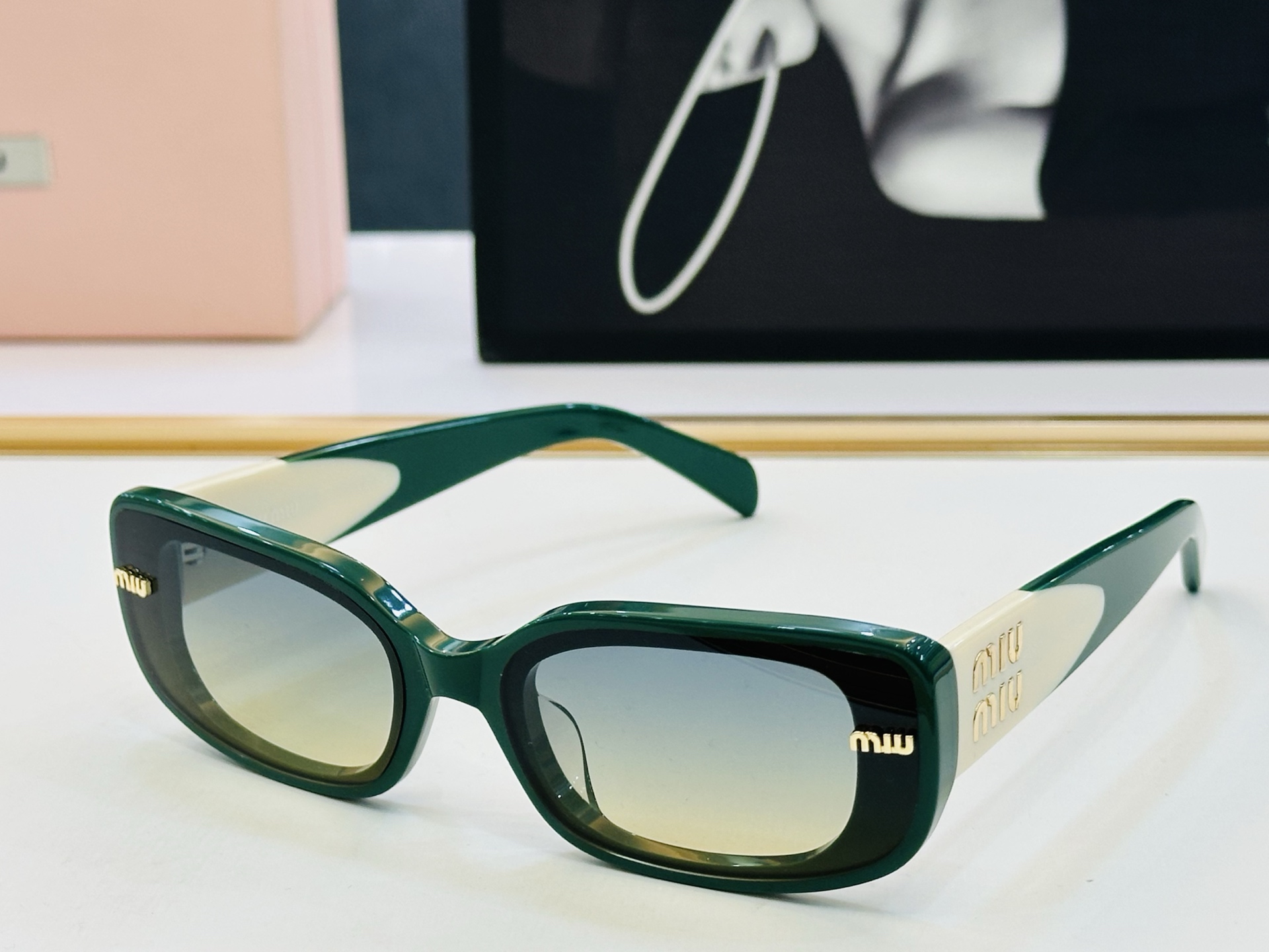 谬家 MU15KS Size：50口23-145 女士太阳眼镜 [玫瑰][玫瑰] 高档 L时尚墨镜潮人[