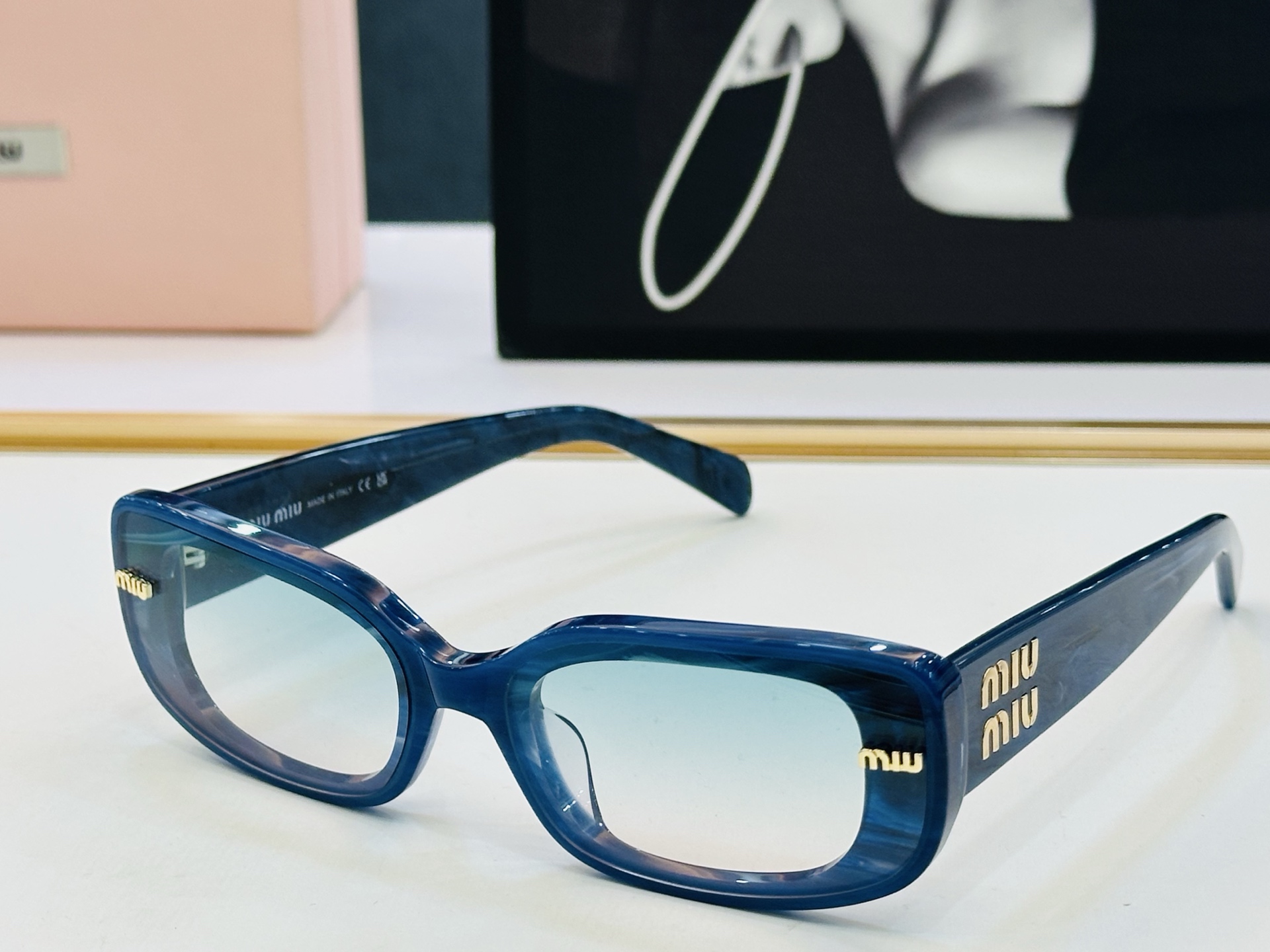 谬家 MU15KS Size：50口23-145 女士太阳眼镜 [玫瑰][玫瑰] 高档 L时尚墨镜潮人[