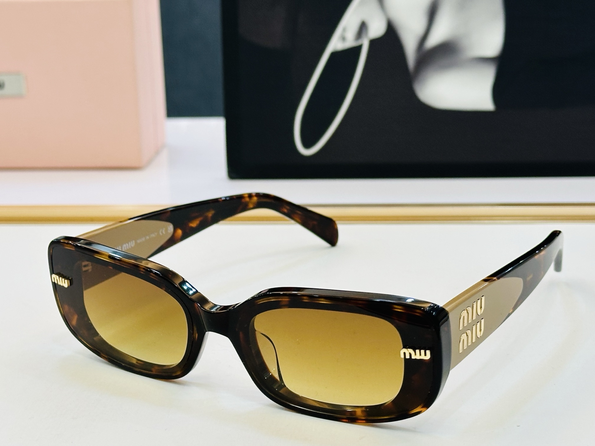 谬家 MU15KS Size：50口23-145 女士太阳眼镜 [玫瑰][玫瑰] 高档 L时尚墨镜潮人[