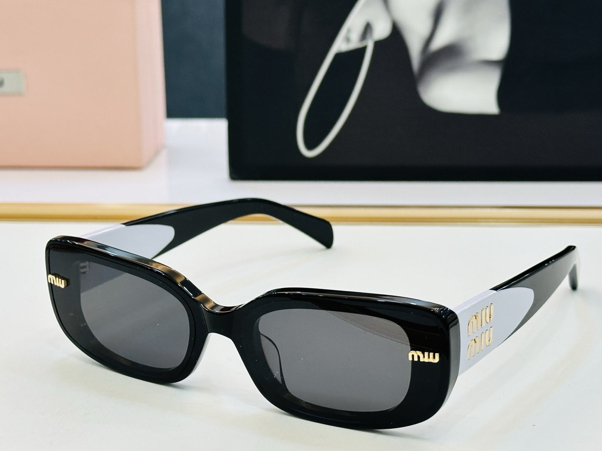 谬家 MU15KS Size：50口23-145 女士太阳眼镜 [玫瑰][玫瑰] 高档 L时尚墨镜潮人[