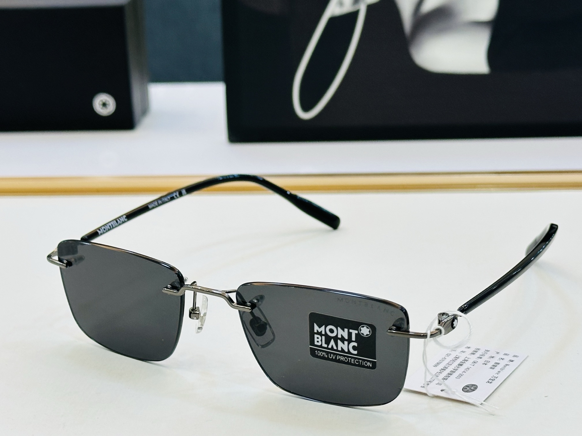 官网新品 MONTBLANC 万宝龙 MB0431 Size：53口19-145 做工精良 👍👍W 完美