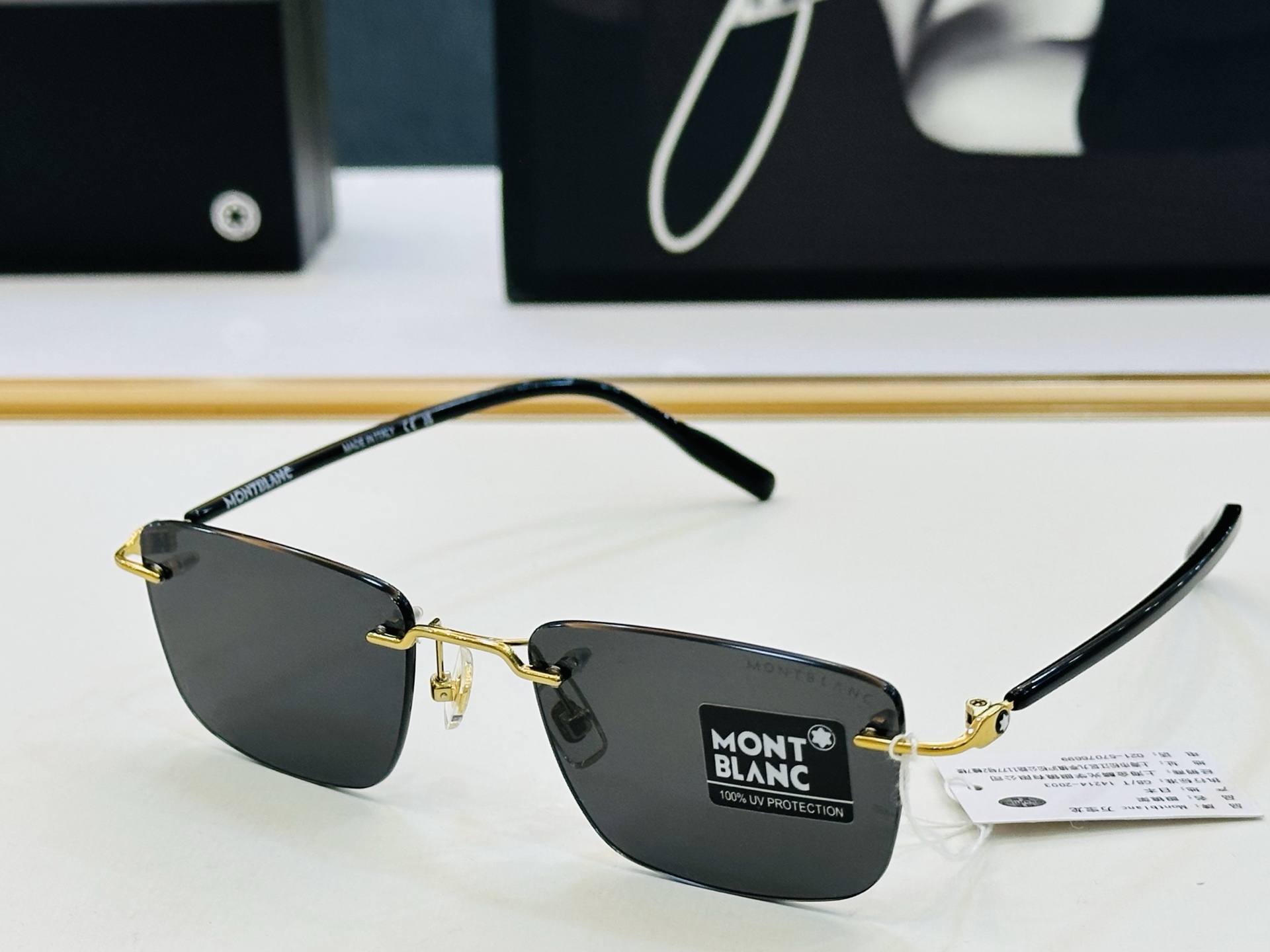 官网新品 MONTBLANC 万宝龙 MB0431 Size：53口19-145 做工精良 👍👍W 完美