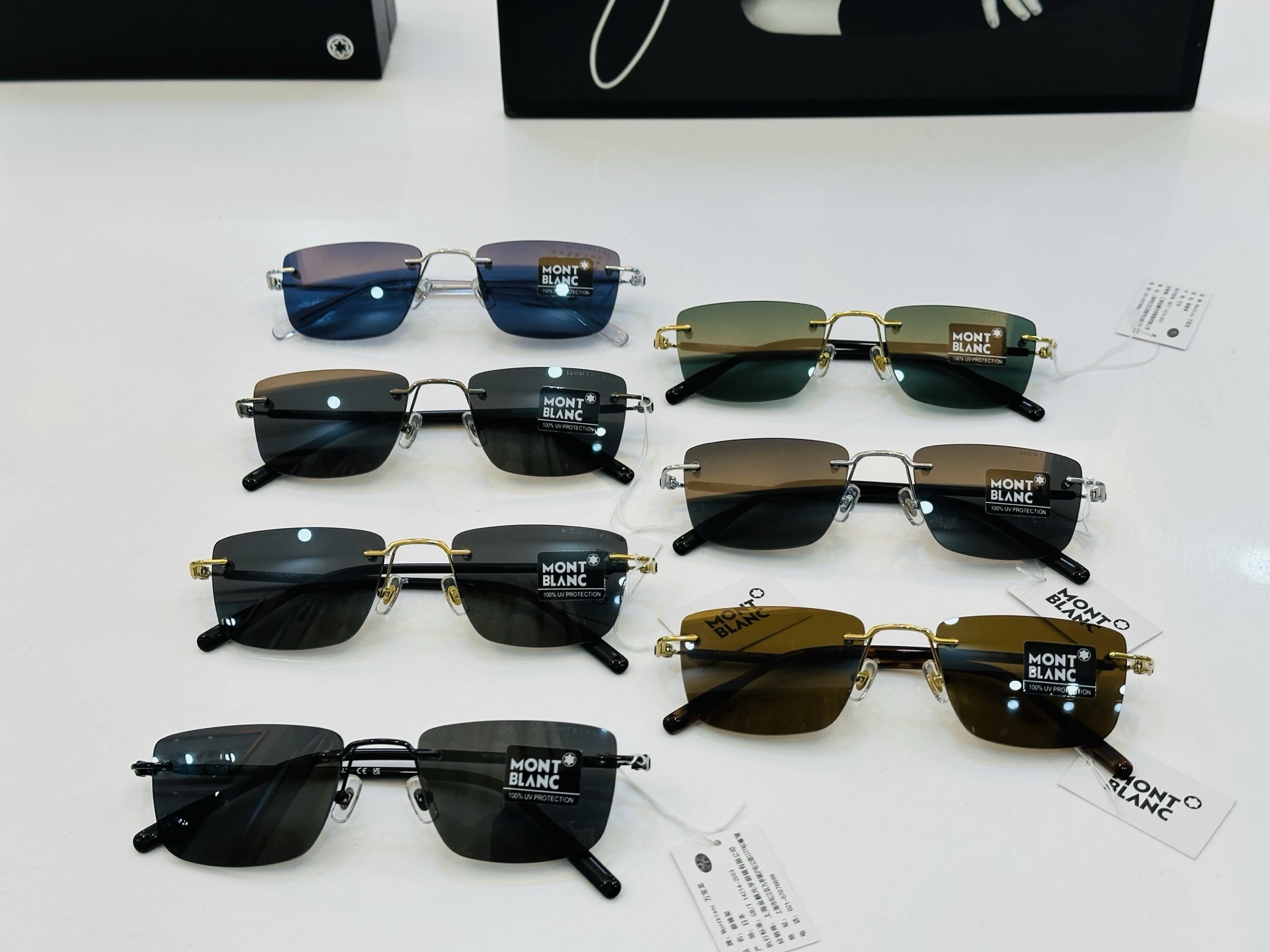 官网新品 MONTBLANC 万宝龙 MB0431 Size：53口19-145 做工精良 👍👍W 完美