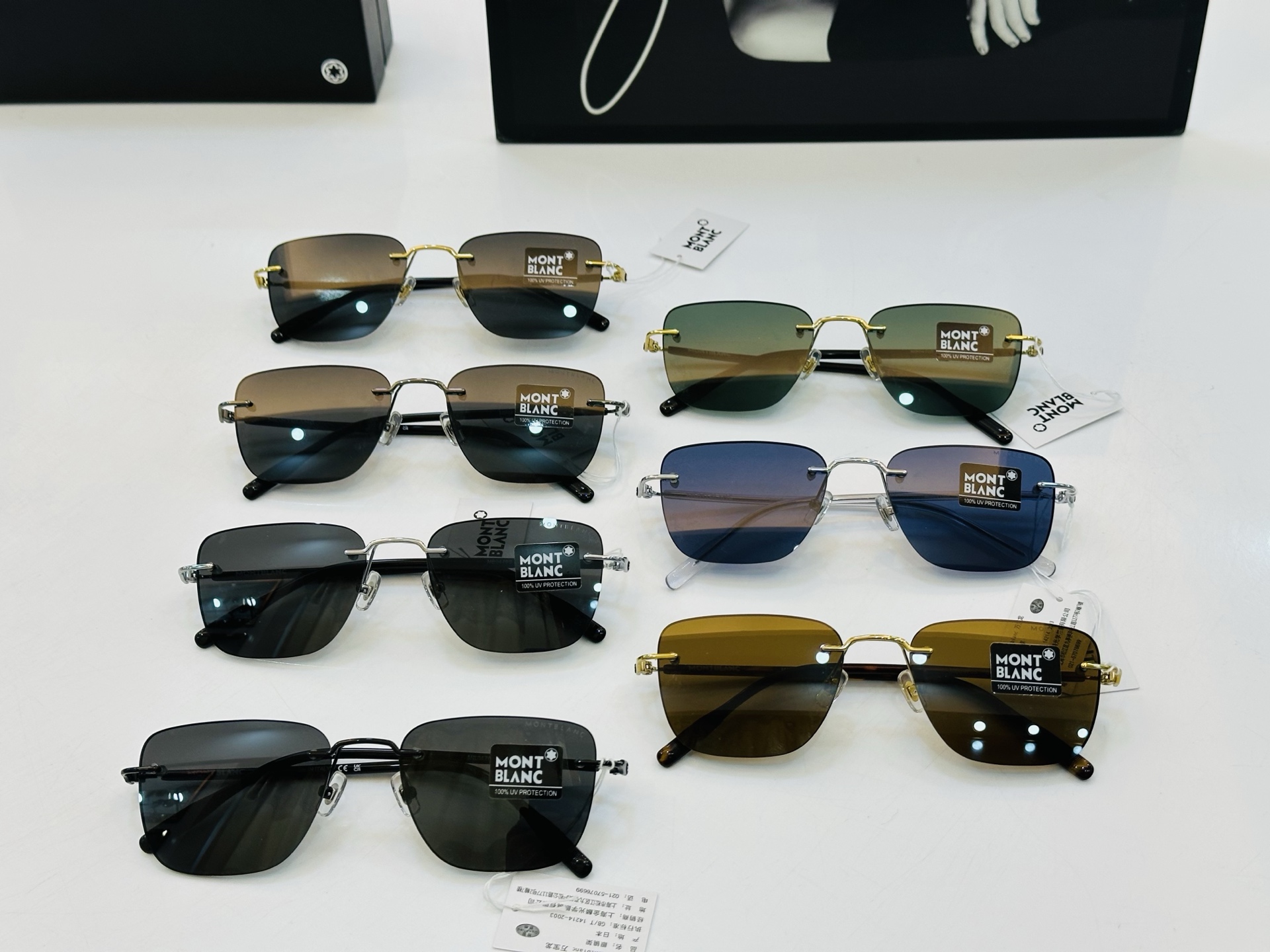 官网新品 MONTBLANC 万宝龙 MB0470 Size：56口19-145 做工精良 👍👍W 完美