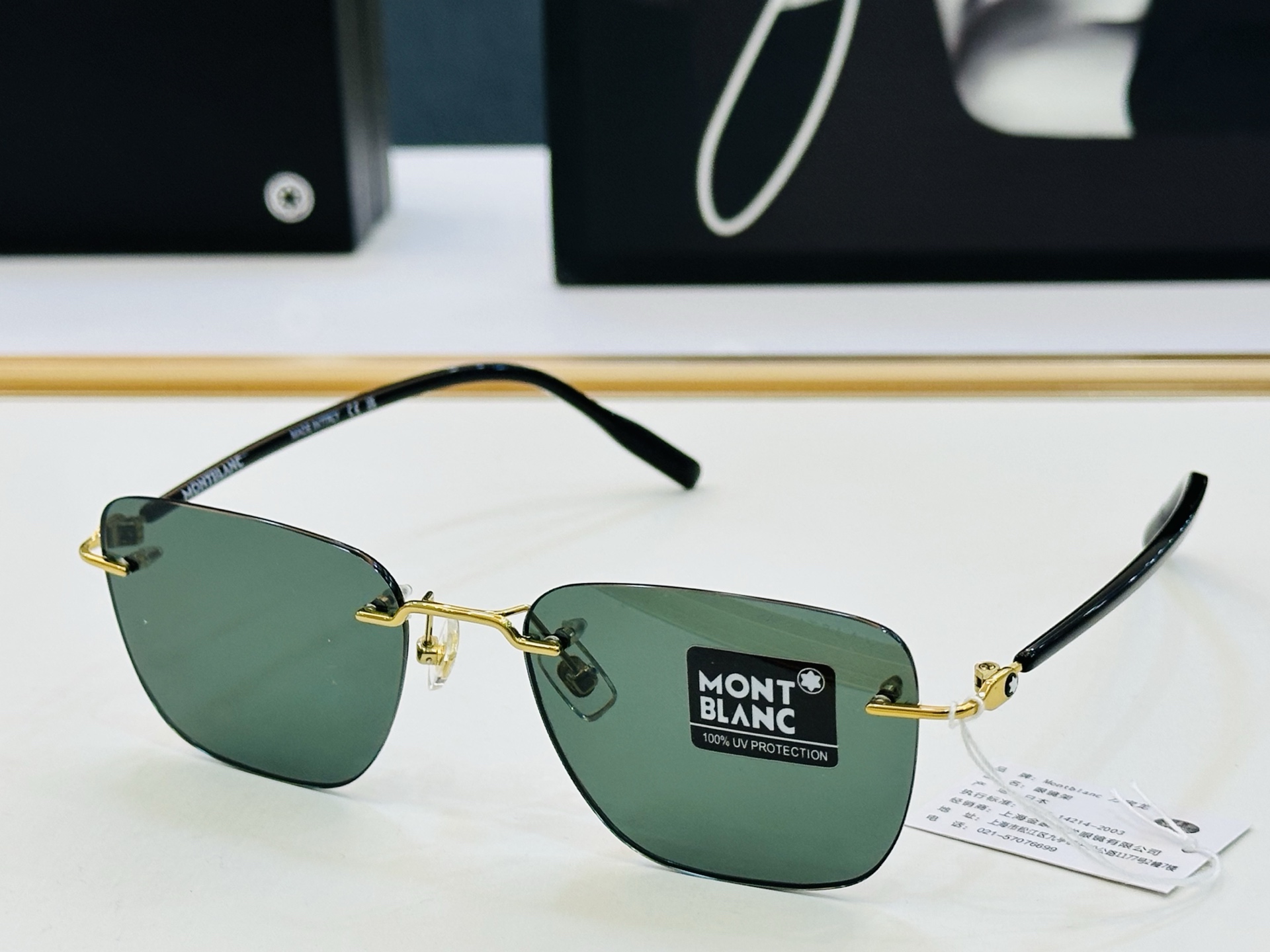 官网新品 MONTBLANC 万宝龙 MB0470 Size：56口19-145 做工精良 👍👍W 完美