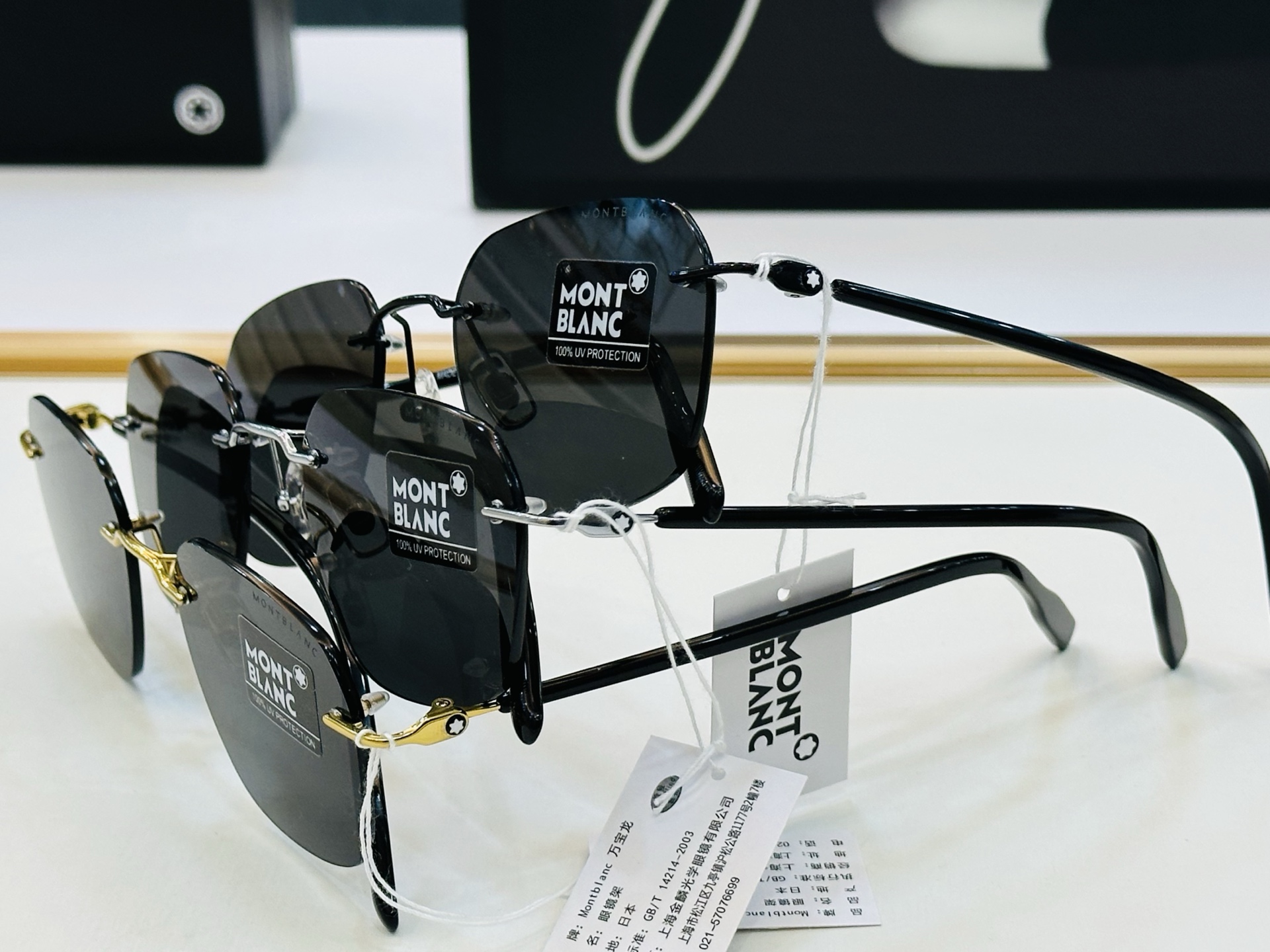 官网新品 MONTBLANC 万宝龙 MB0430 Size：51口19-145 做工精良 👍👍W 完美