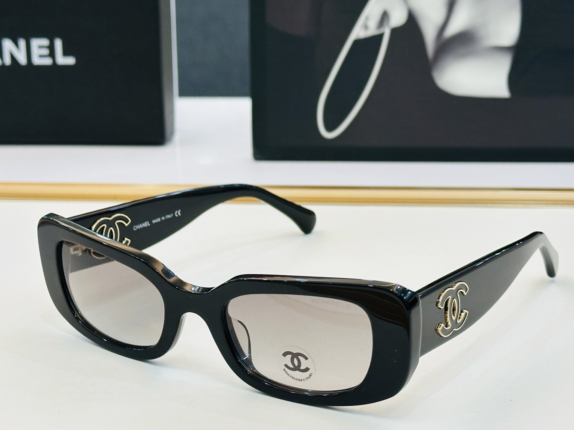 CHANE*香家 CH3483 SIZE：50口24-140 潮流爆款 太阳镜 😍😍高品质 佩戴舒适 F