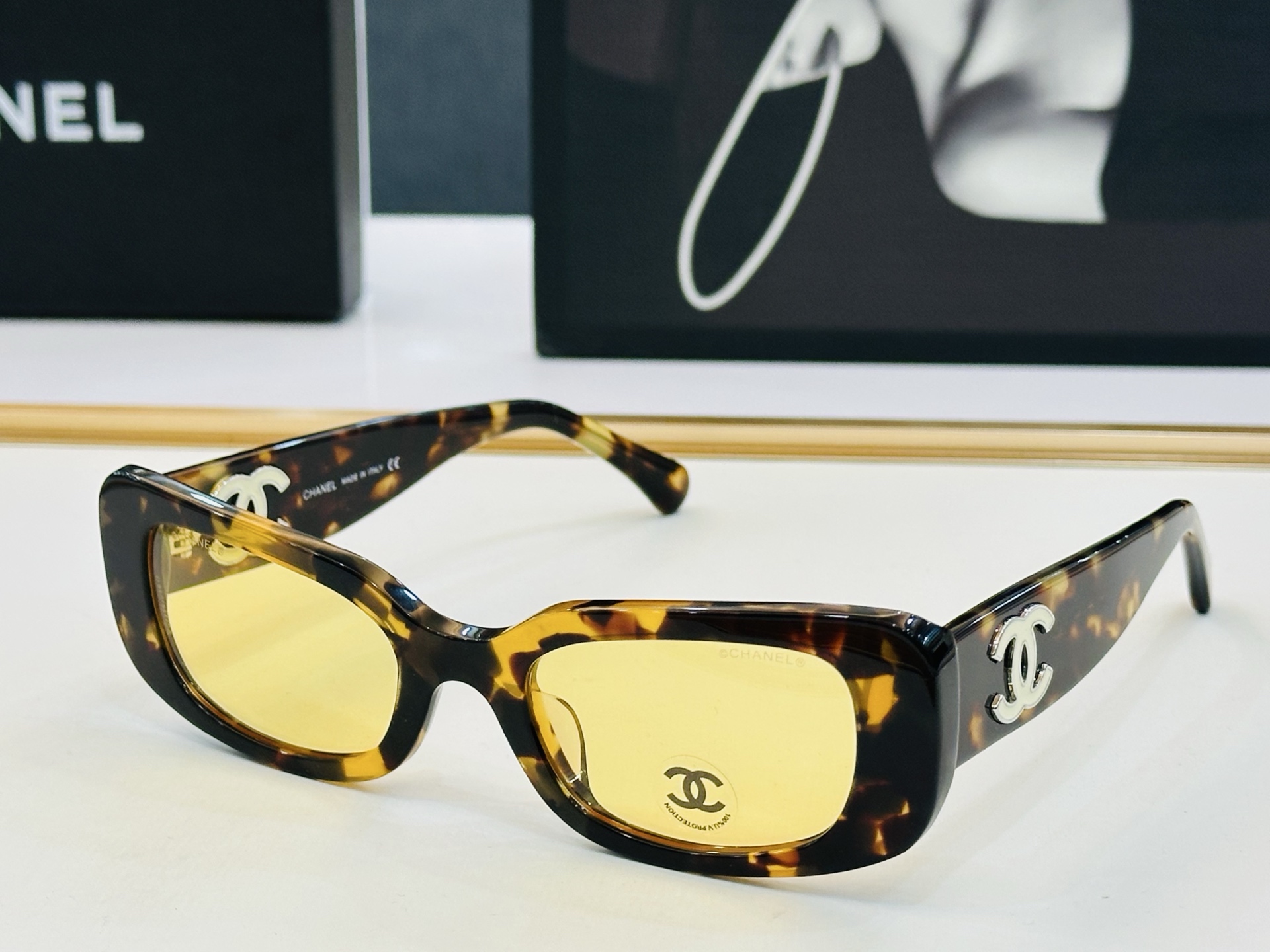 CHANE*香家 CH3483 SIZE：50口24-140 潮流爆款 太阳镜 😍😍高品质 佩戴舒适 F