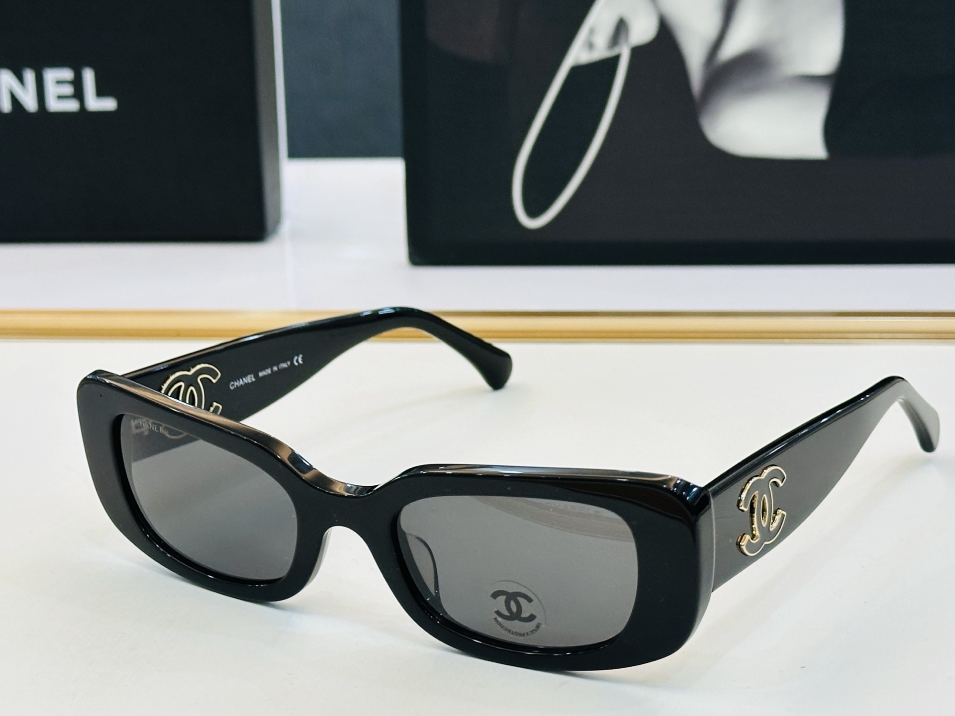 CHANE*香家 CH3483 SIZE：50口24-140 潮流爆款 太阳镜 😍😍高品质 佩戴舒适 F