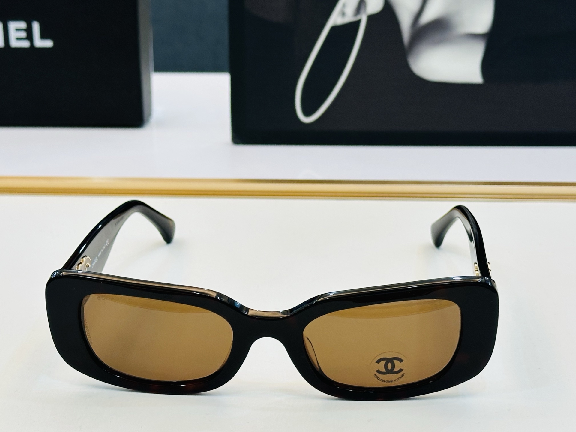 CHANE*香家 CH3483 SIZE：50口24-140 潮流爆款 太阳镜 😍😍高品质 佩戴舒适 F