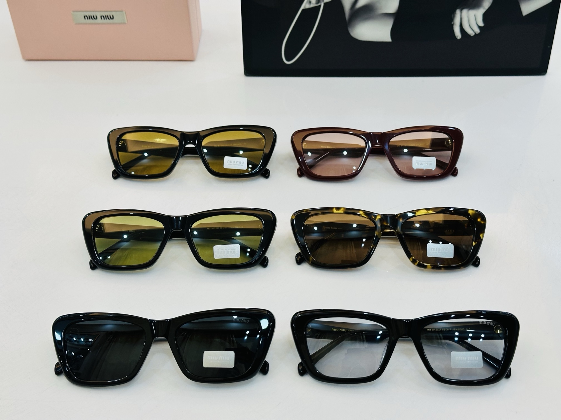 🆕 谬家 MU B12SU Size：56口17-140 🌺🌺 [玫瑰][闪电] 时尚靓丽 得意][得意