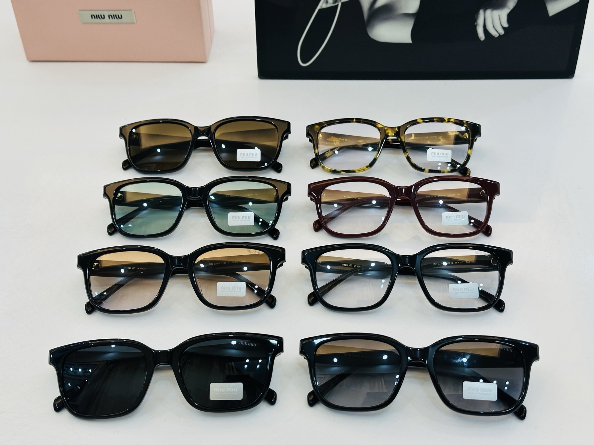 🆕 谬家 MU 02ZV Size：51口18-140 🌺🌺 [玫瑰][闪电] 时尚靓丽 得意][得意]