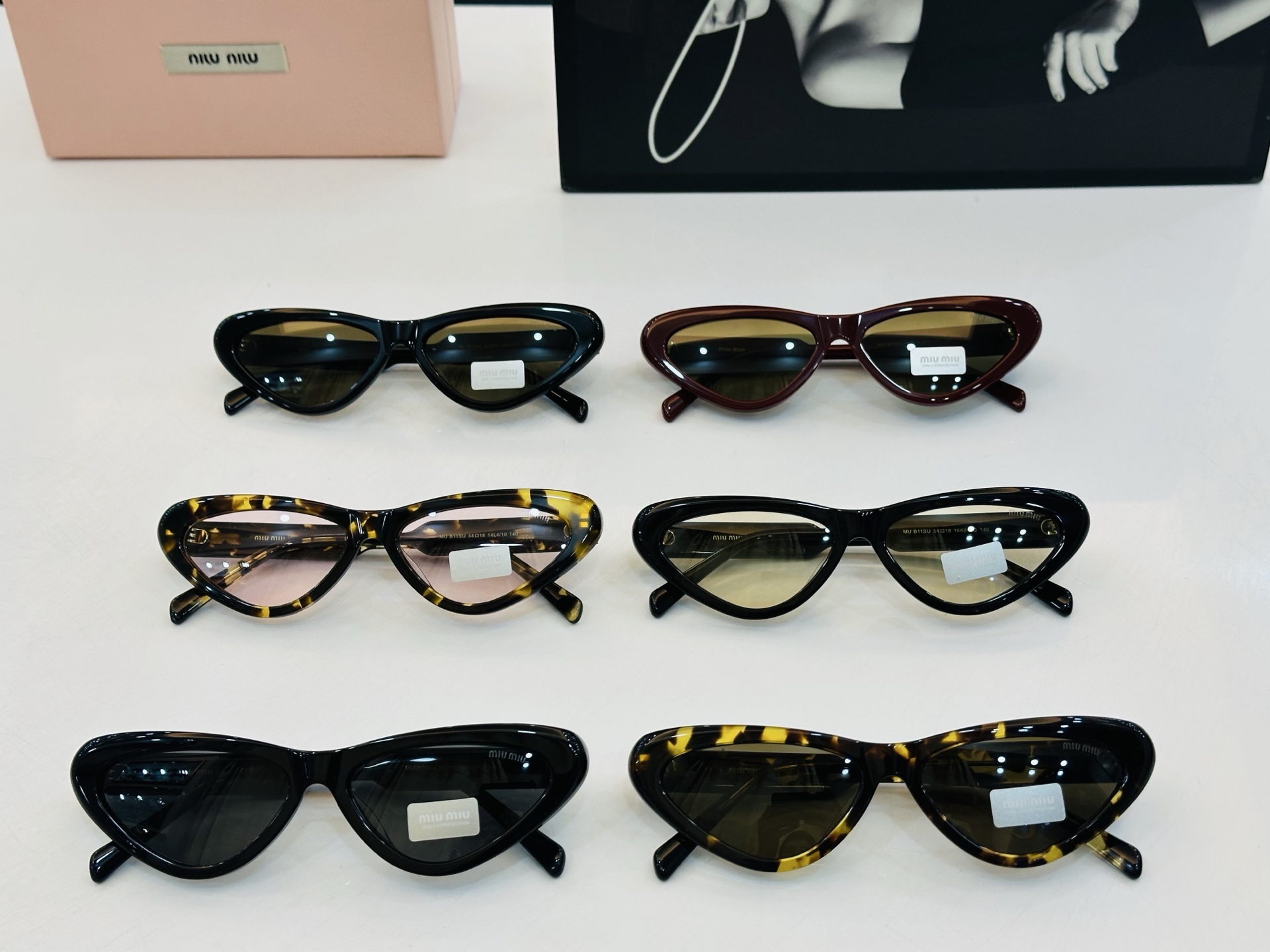 🆕 谬家 MU B11SU Size：54口18-140 🌺🌺 [玫瑰][闪电] 时尚靓丽 得意][得意