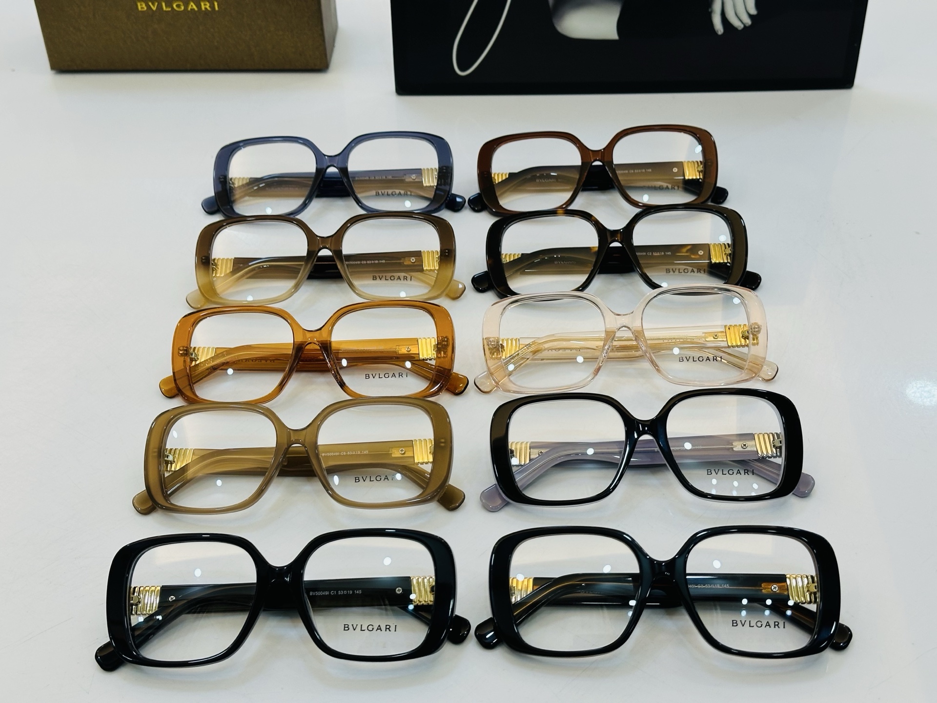 🆕款 官网同售 宝格家 BV50049 👍 Size ：53口19-145 绝对要买😎品质非常完美 Z出