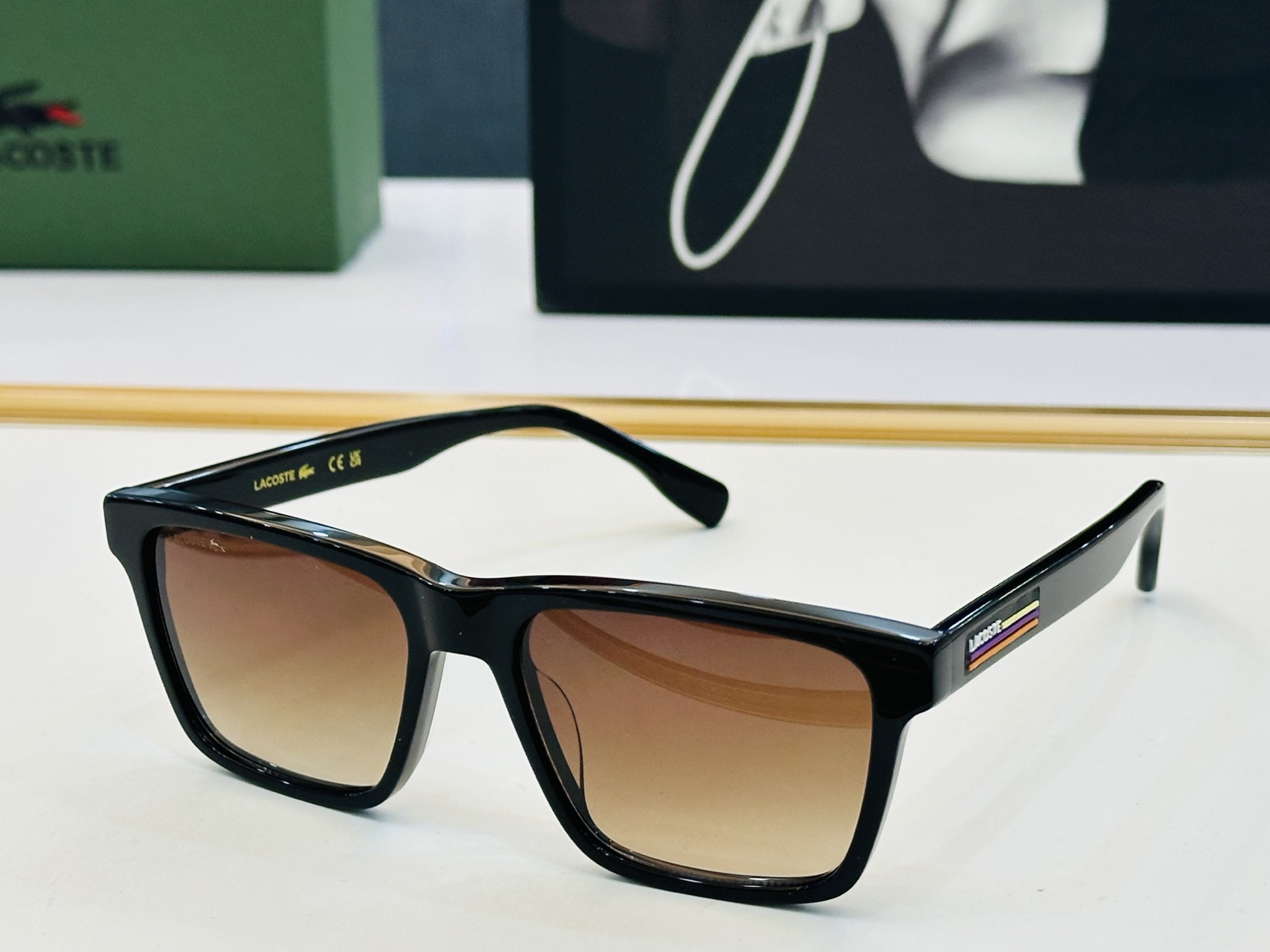 🆕 鳄鱼 LACOSTE 最新款L6039S Size：52口17-145 💫💫时尚舒适 💍C超轻 太阳