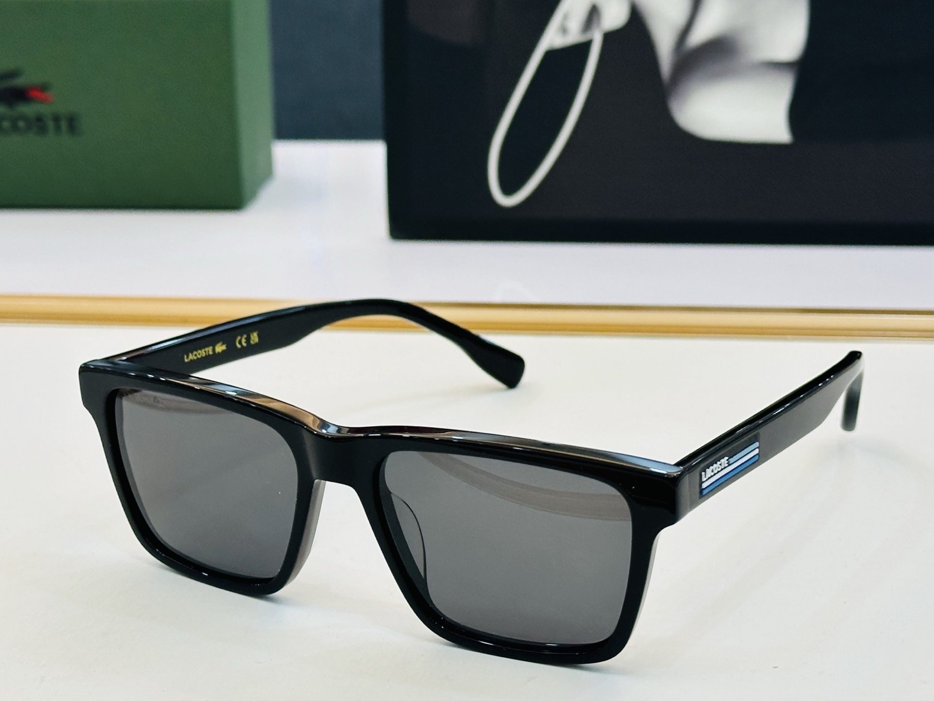 🆕 鳄鱼 LACOSTE 最新款L6039S Size：52口17-145 💫💫时尚舒适 💍C超轻 太阳