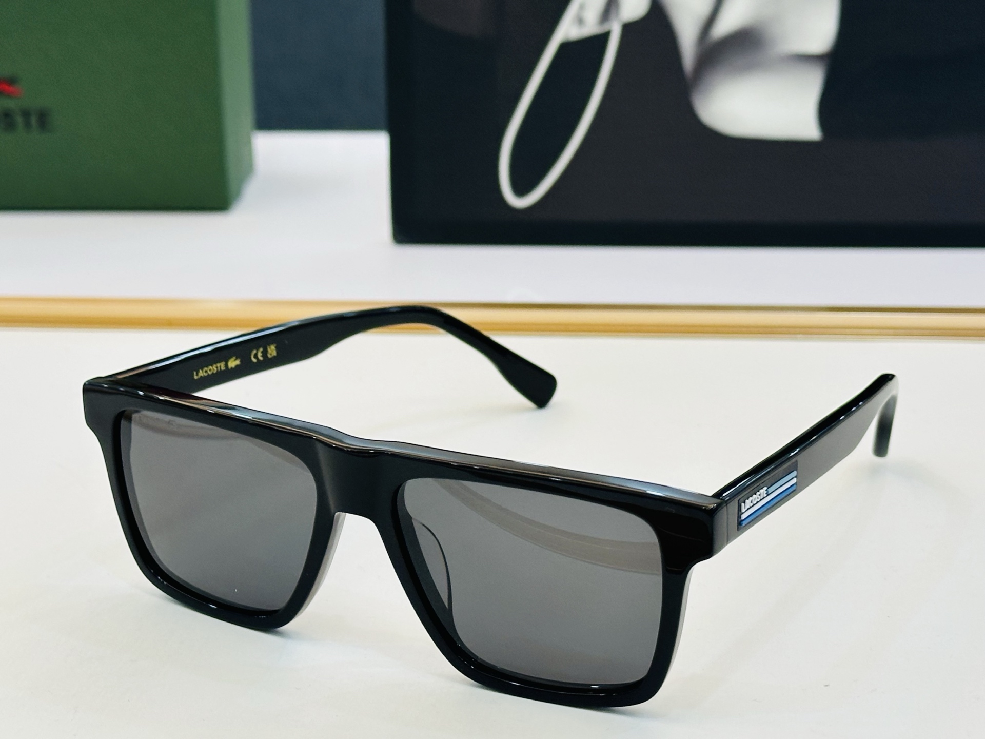 🆕 鳄鱼 LACOSTE 最新款L6027S Size：52口16-145 💫💫时尚舒适 💍C超轻 太阳