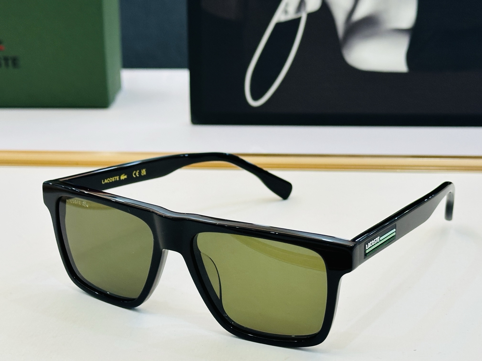 🆕 鳄鱼 LACOSTE 最新款L6027S Size：52口16-145 💫💫时尚舒适 💍C超轻 太阳