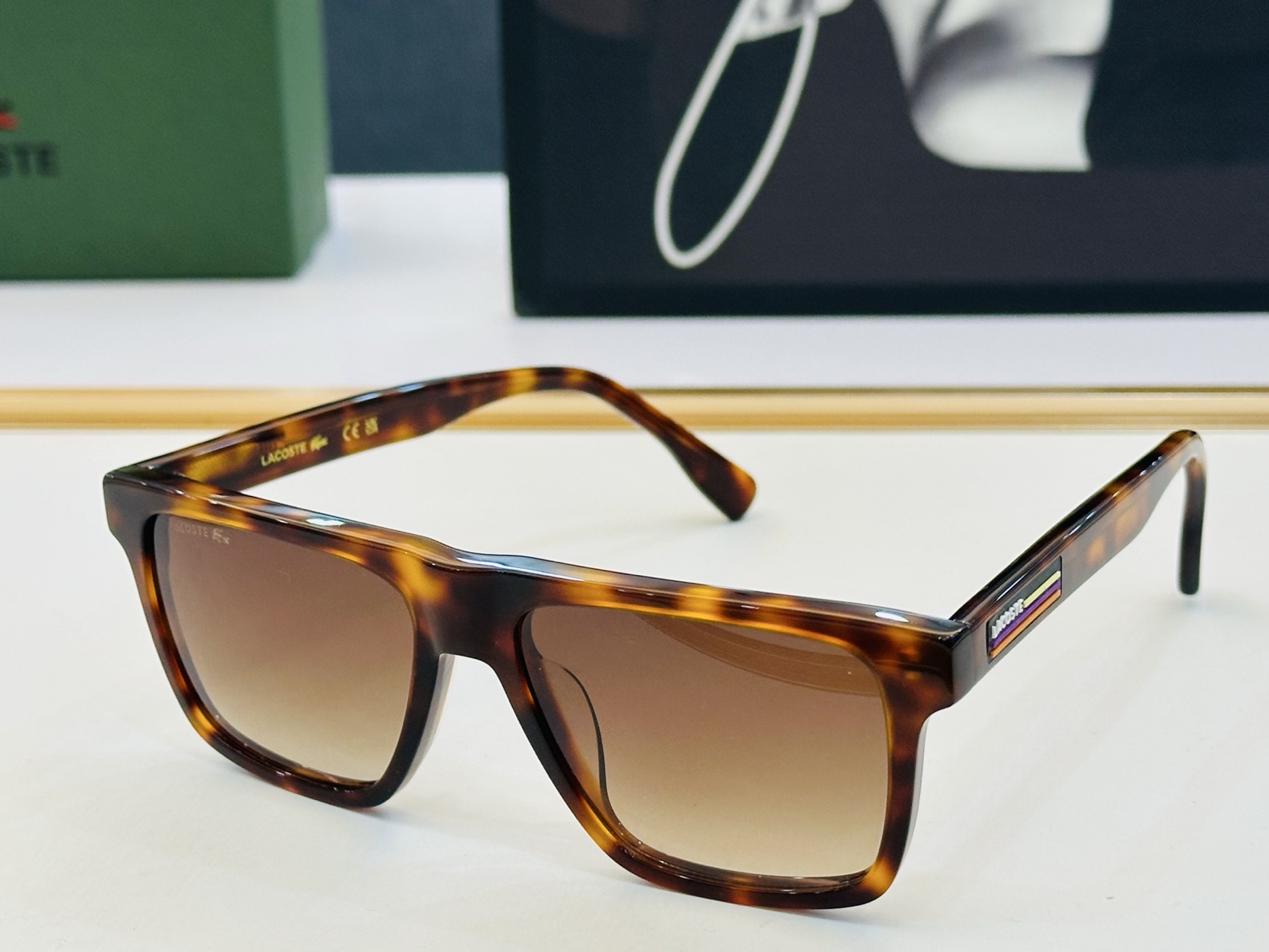 🆕 鳄鱼 LACOSTE 最新款L6027S Size：52口16-145 💫💫时尚舒适 💍C超轻 太阳