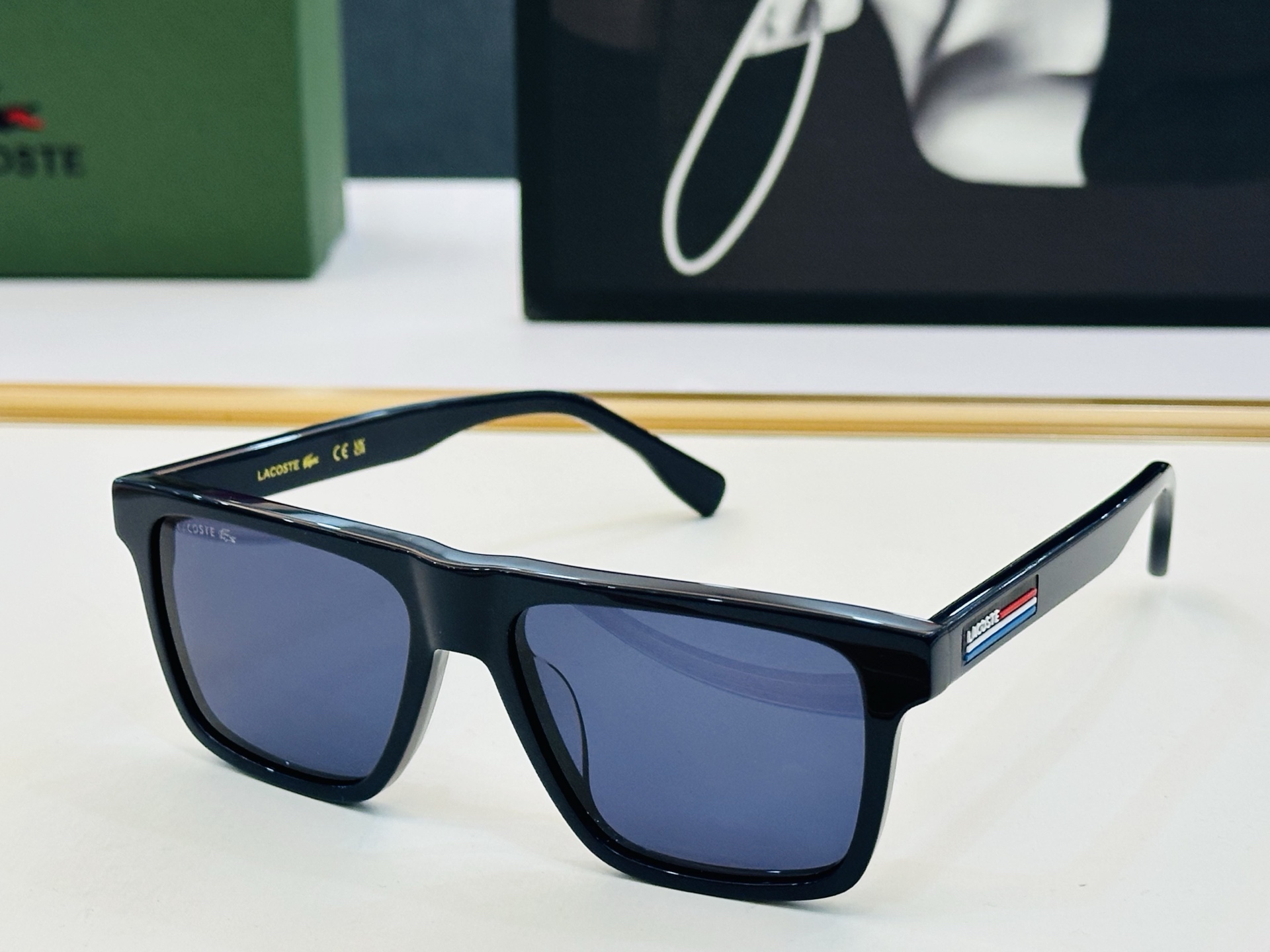 🆕 鳄鱼 LACOSTE 最新款L6027S Size：52口16-145 💫💫时尚舒适 💍C超轻 太阳