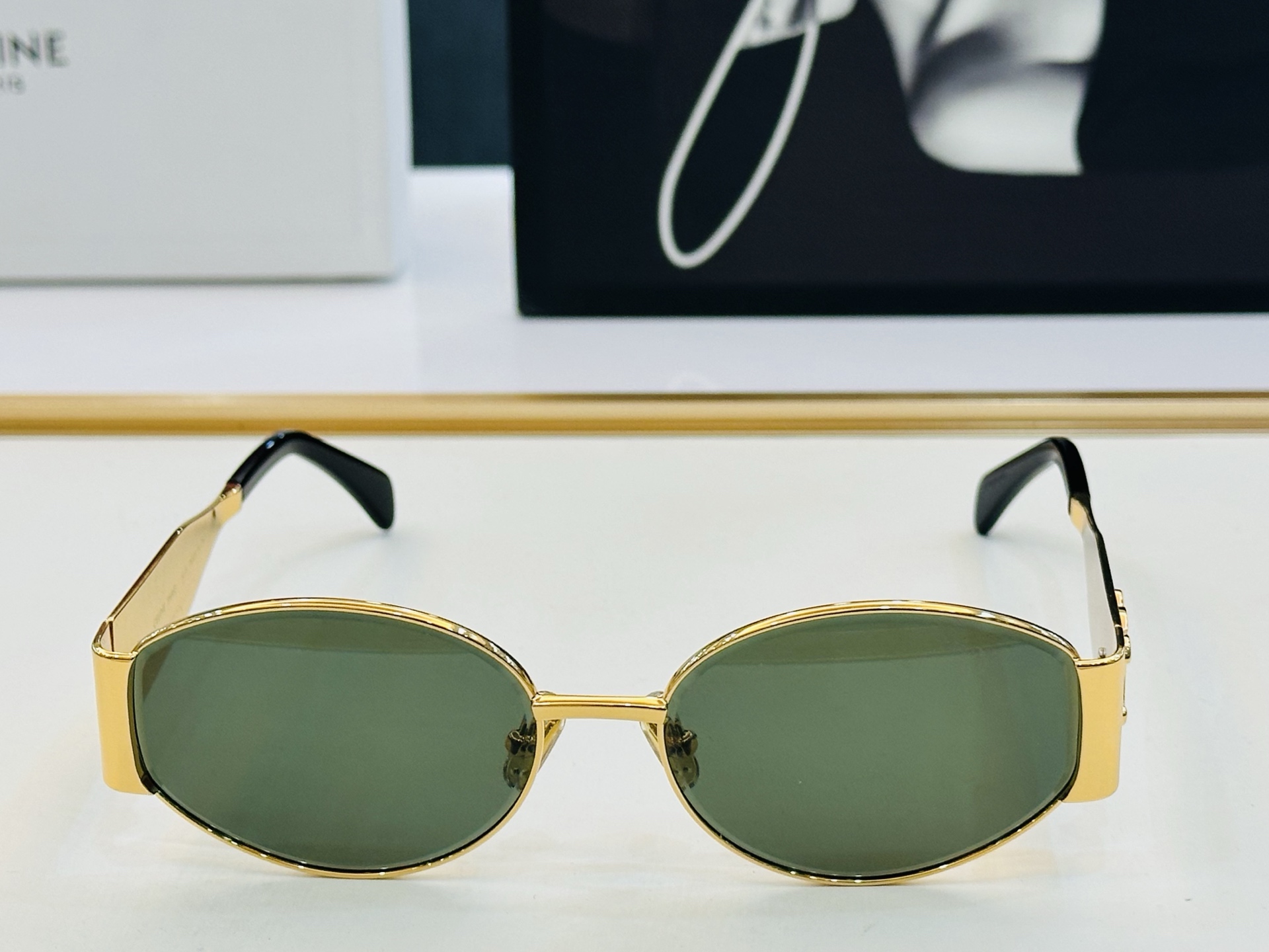 【CELINE】赛琳 CL1860LU Size：58口17-145 一直热销的款式 欧美风 光泽度好 