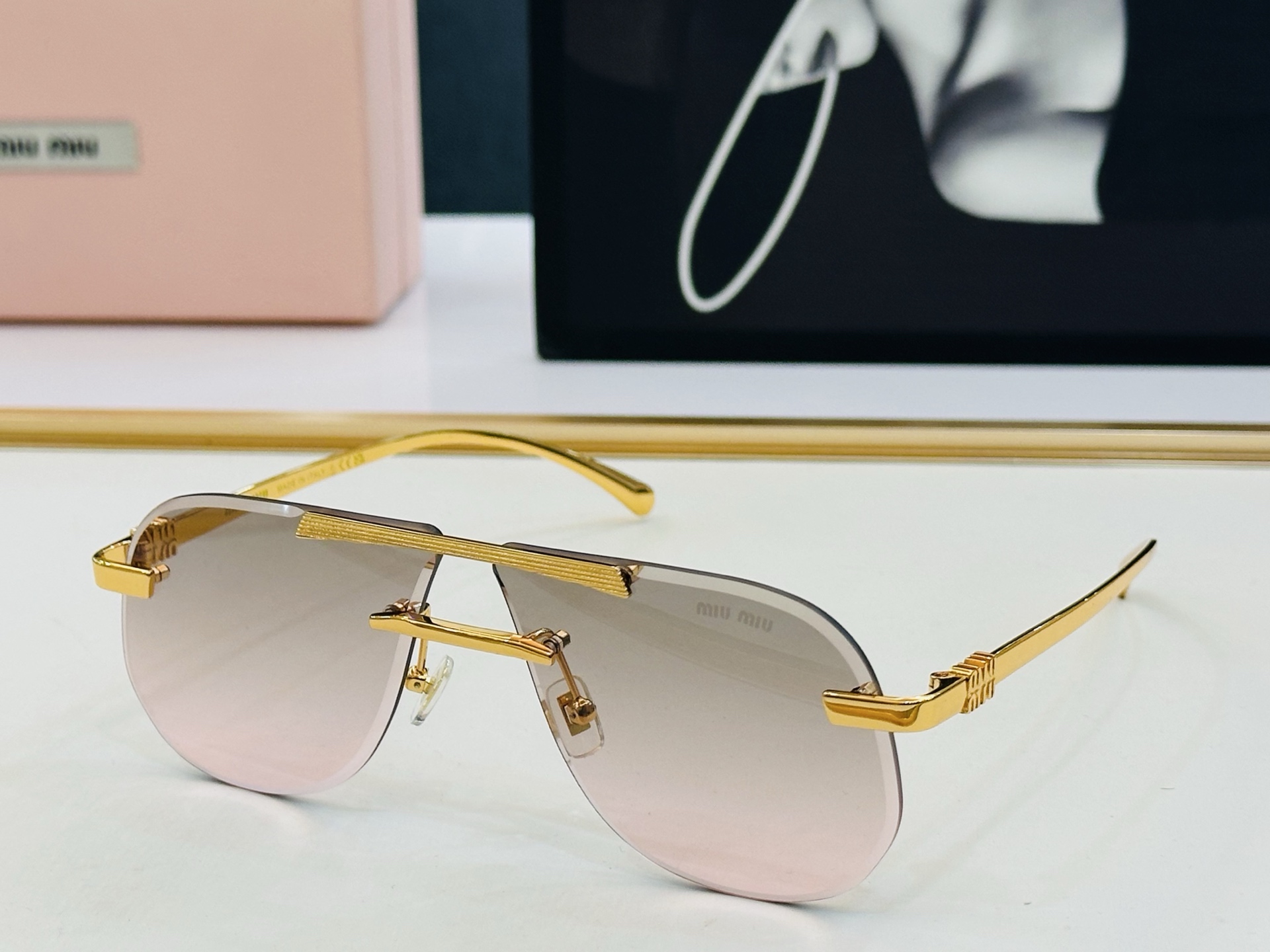 🆕 谬家 MU A1939 Size：62口9-143 🌺🌺 [玫瑰][闪电] 时尚靓丽 得意][得意]