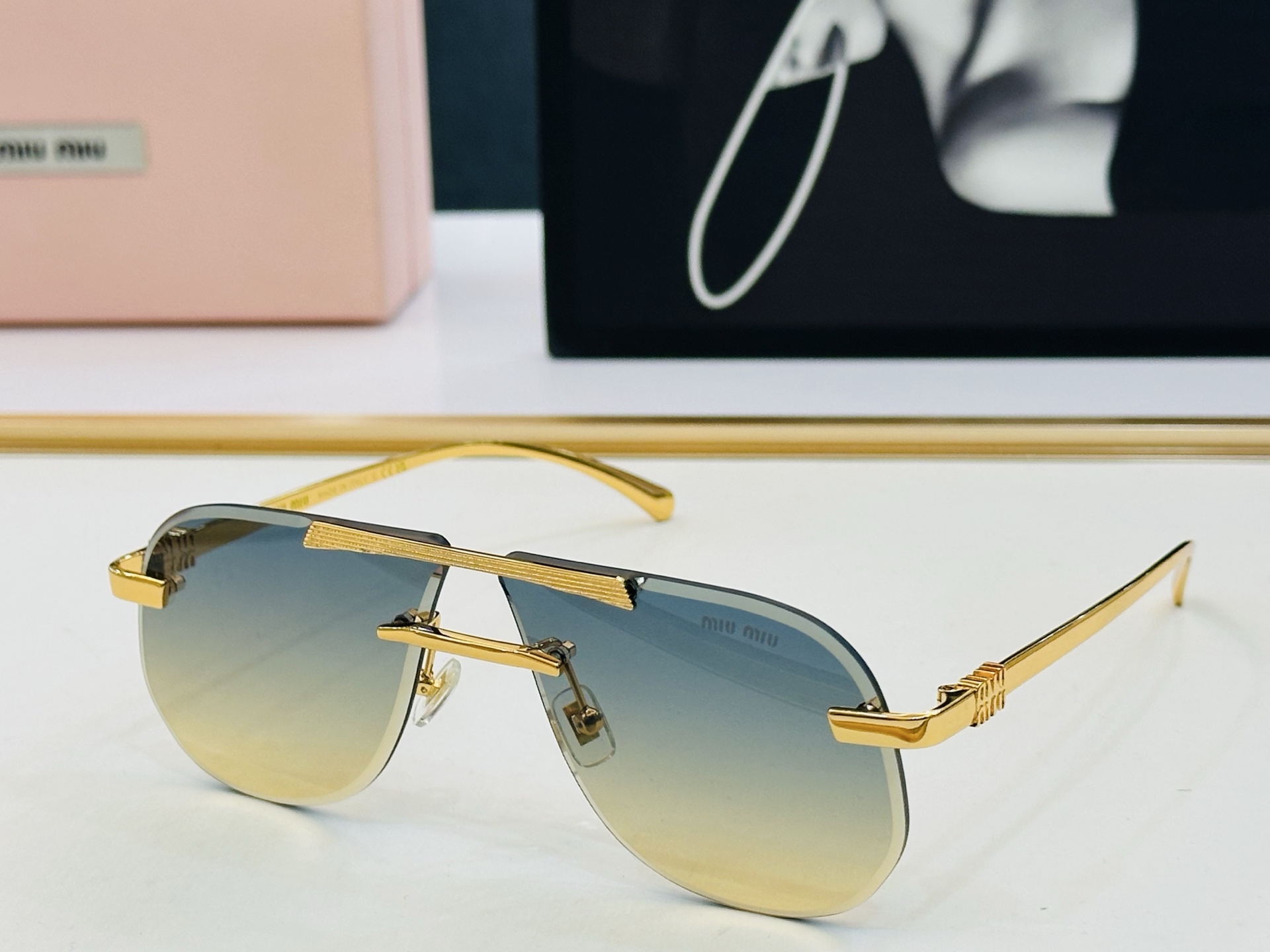 🆕 谬家 MU A1939 Size：62口9-143 🌺🌺 [玫瑰][闪电] 时尚靓丽 得意][得意]