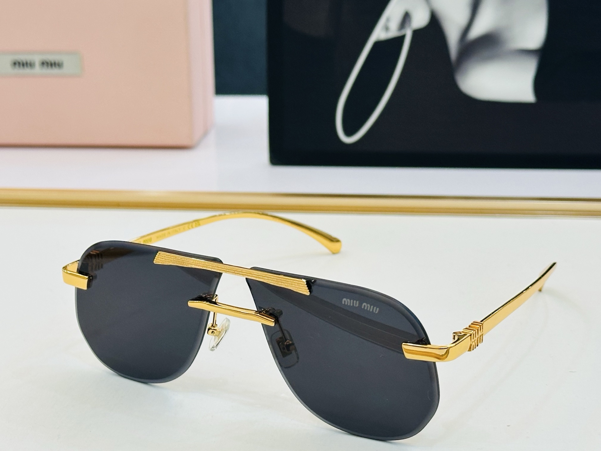 🆕 谬家 MU A1939 Size：62口9-143 🌺🌺 [玫瑰][闪电] 时尚靓丽 得意][得意]