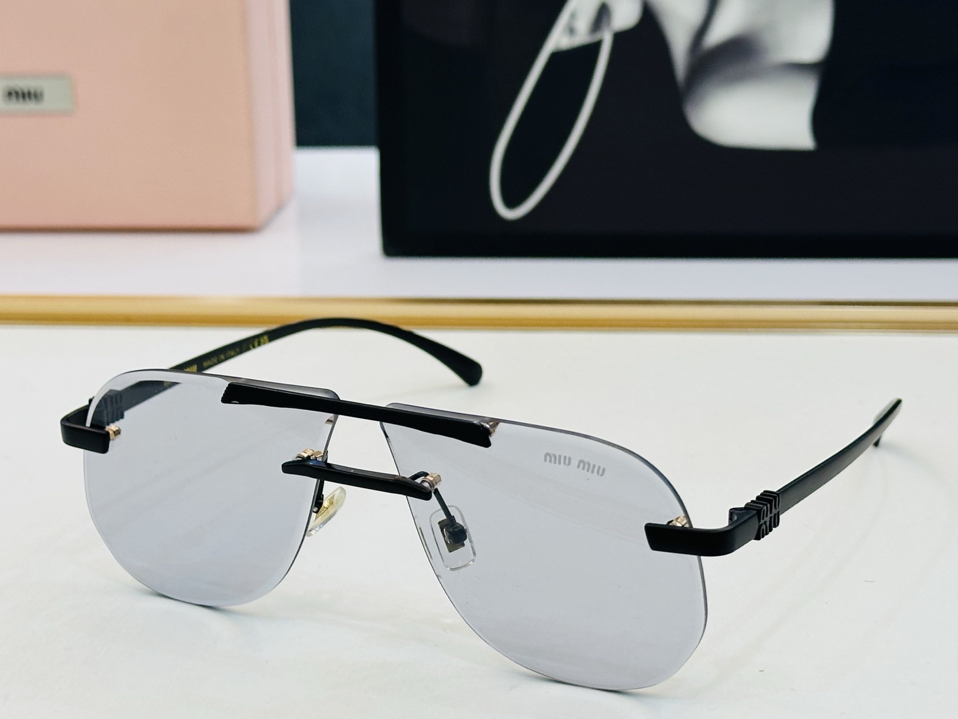 🆕 谬家 MU A1939 Size：62口9-143 🌺🌺 [玫瑰][闪电] 时尚靓丽 得意][得意]