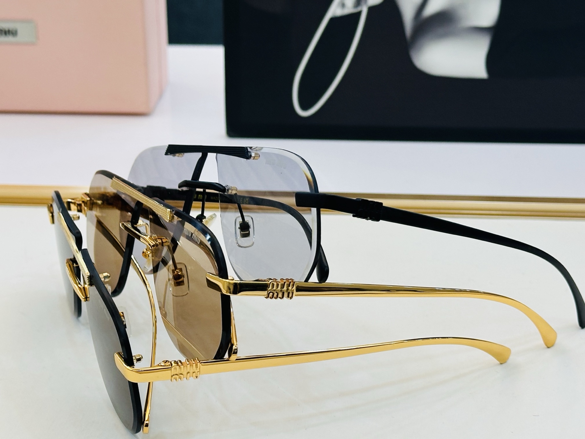 🆕 谬家 MU A1939 Size：62口9-143 🌺🌺 [玫瑰][闪电] 时尚靓丽 得意][得意]