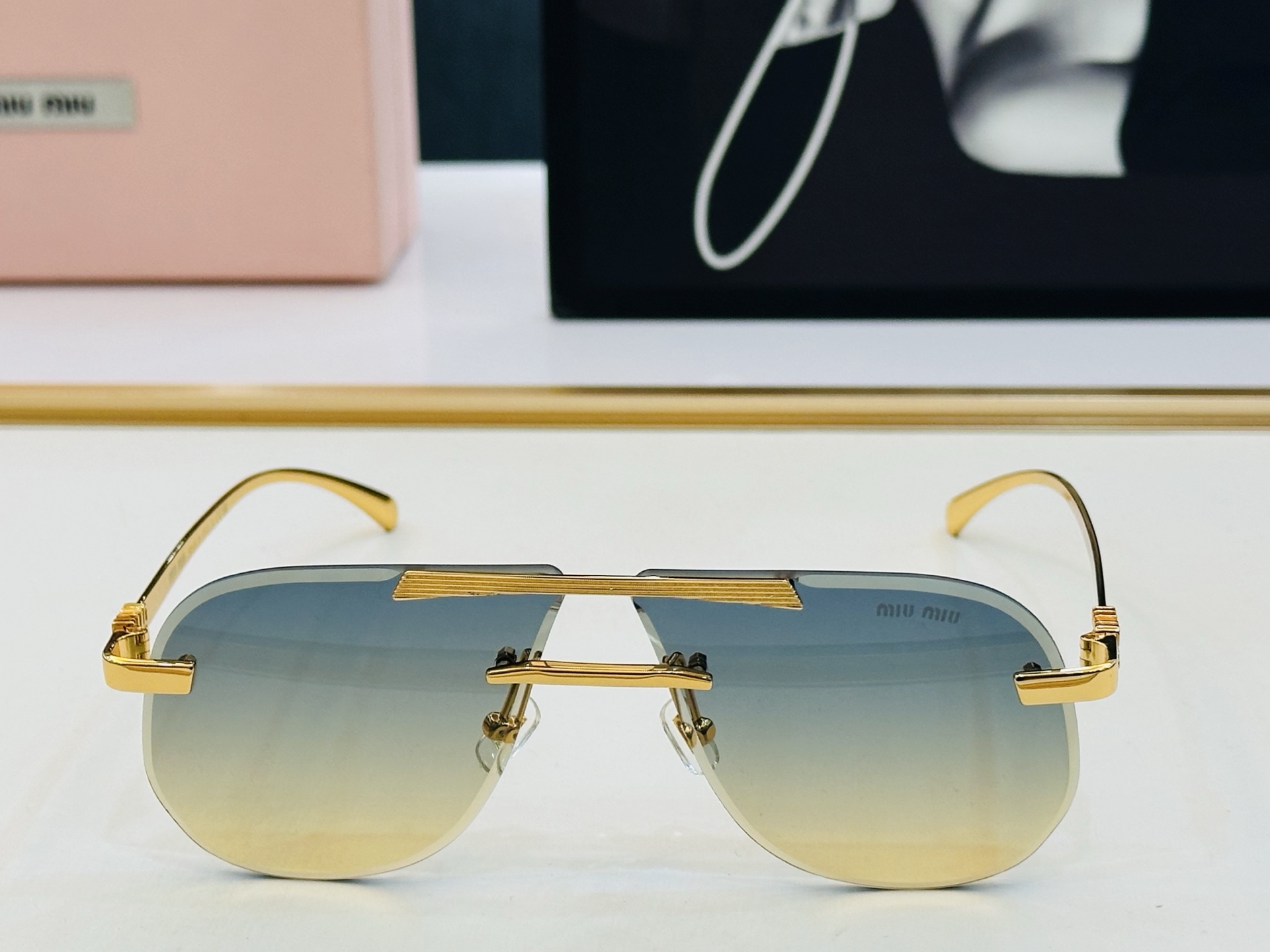 🆕 谬家 MU A1939 Size：62口9-143 🌺🌺 [玫瑰][闪电] 时尚靓丽 得意][得意]