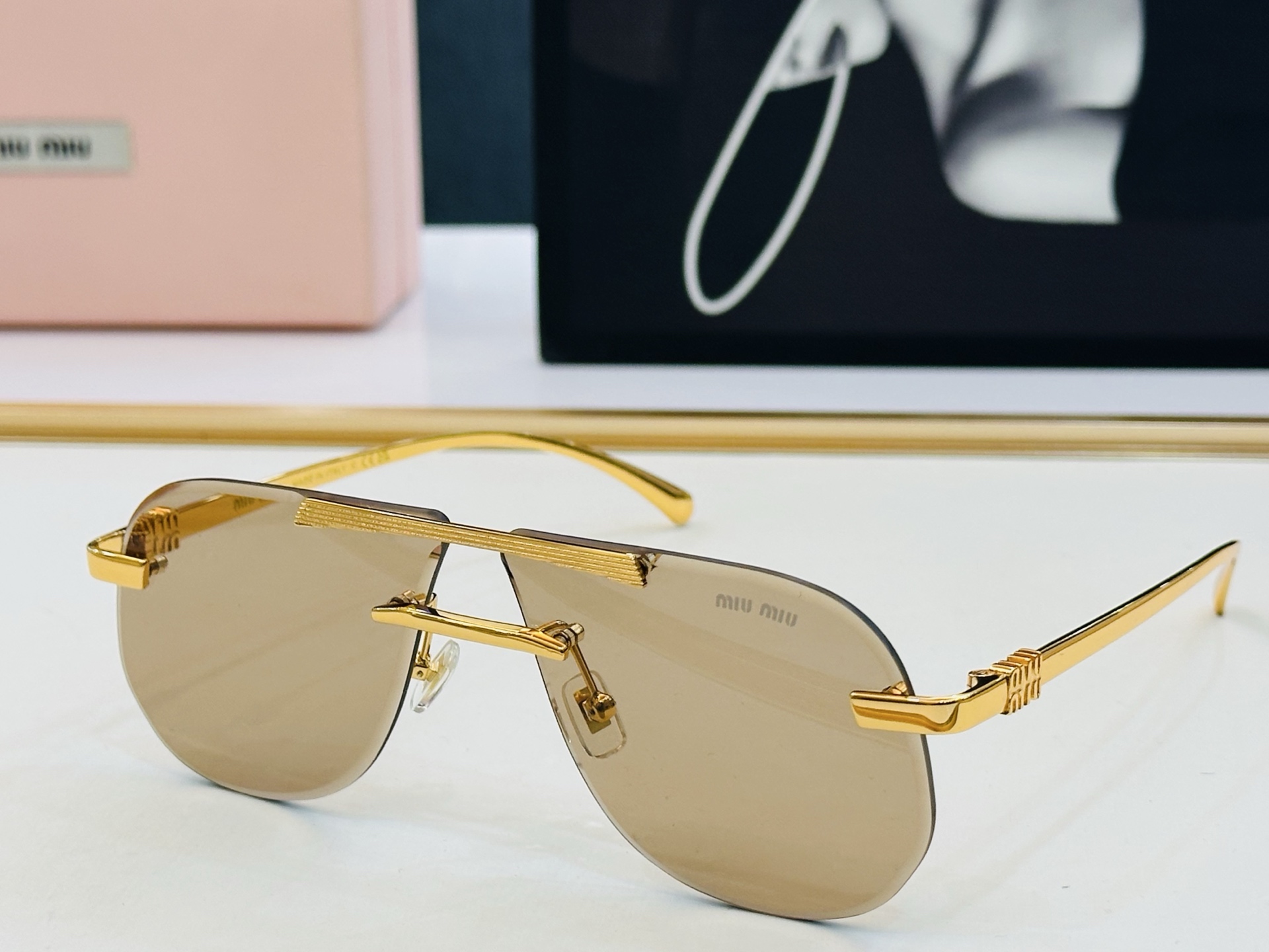 🆕 谬家 MU A1939 Size：62口9-143 🌺🌺 [玫瑰][闪电] 时尚靓丽 得意][得意]