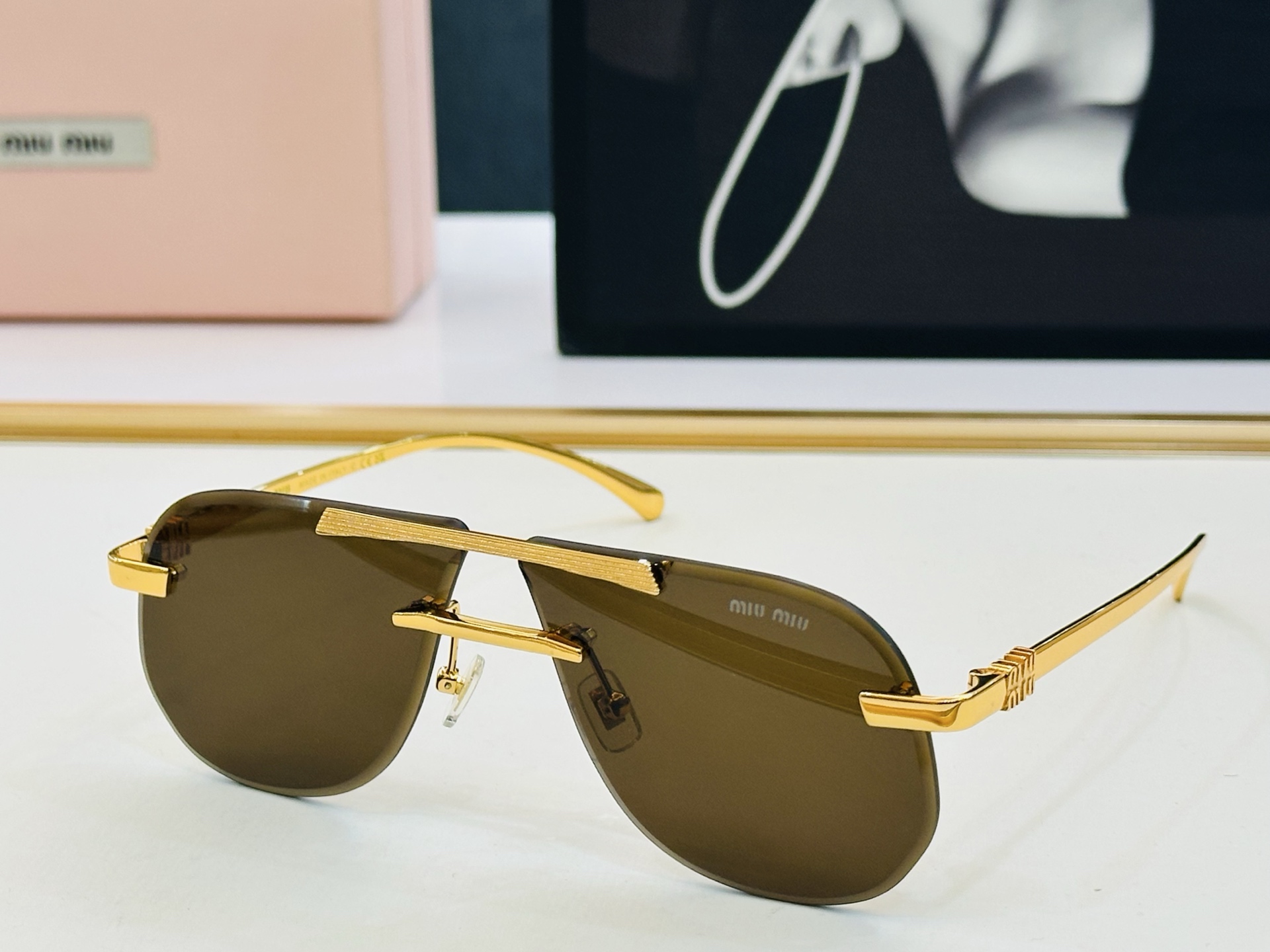 🆕 谬家 MU A1939 Size：62口9-143 🌺🌺 [玫瑰][闪电] 时尚靓丽 得意][得意]