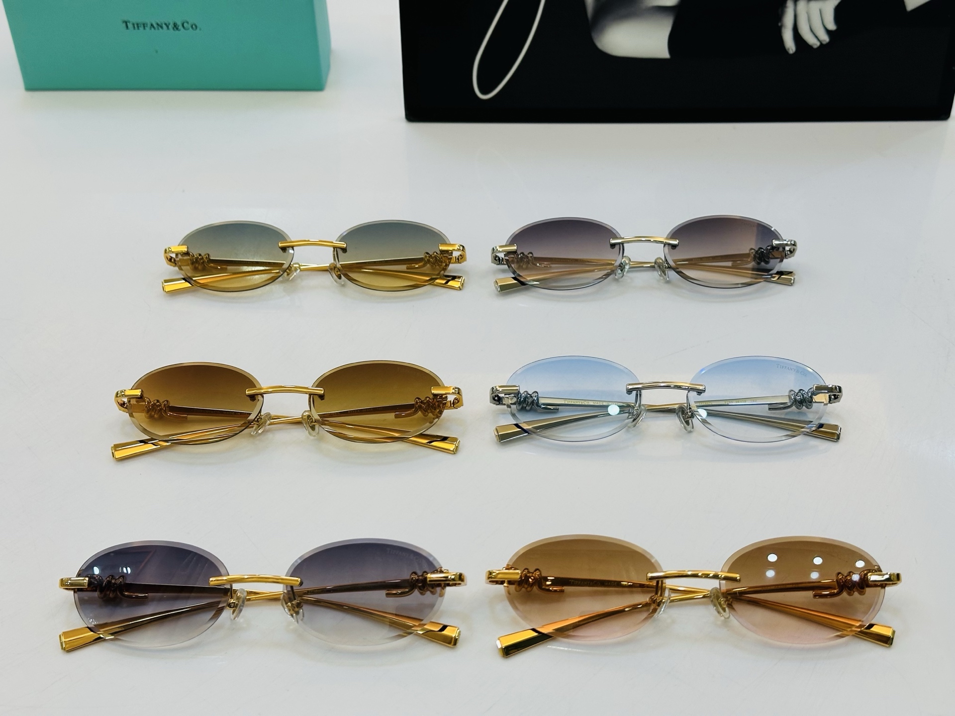 蒂芙家 Tiffany & CO. TF1857L Size：56口18-140 时尚太阳镜架 👍b多色