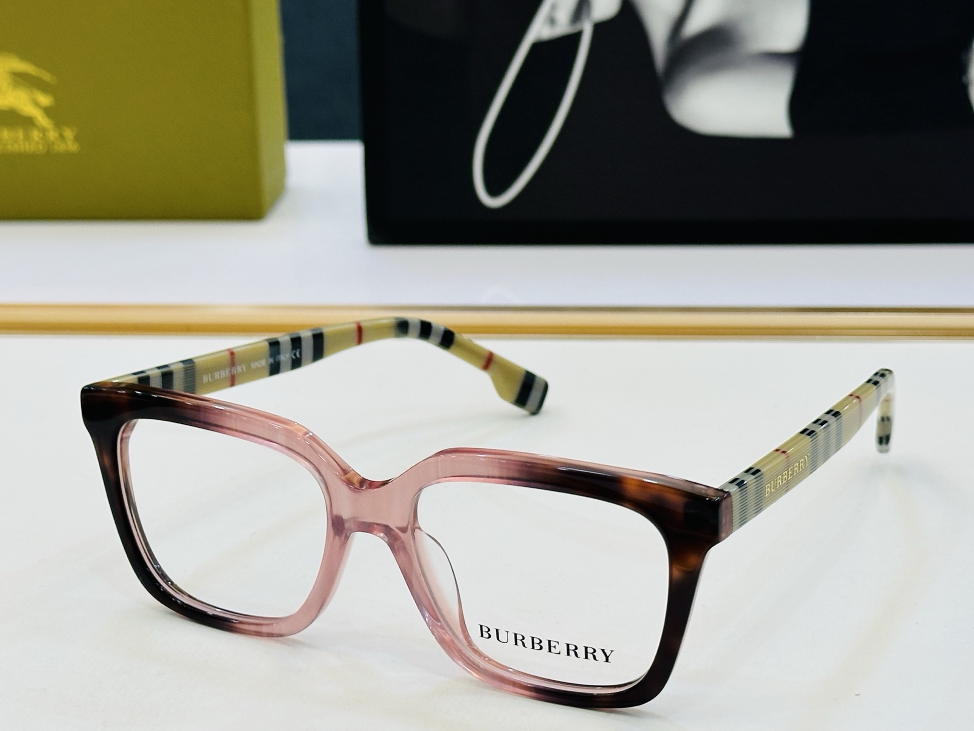 新款 BURBERR*🔻巴家 BE2370百搭镜架Size：53口19-145 🌲🌲🌲板材框 Z多色可选