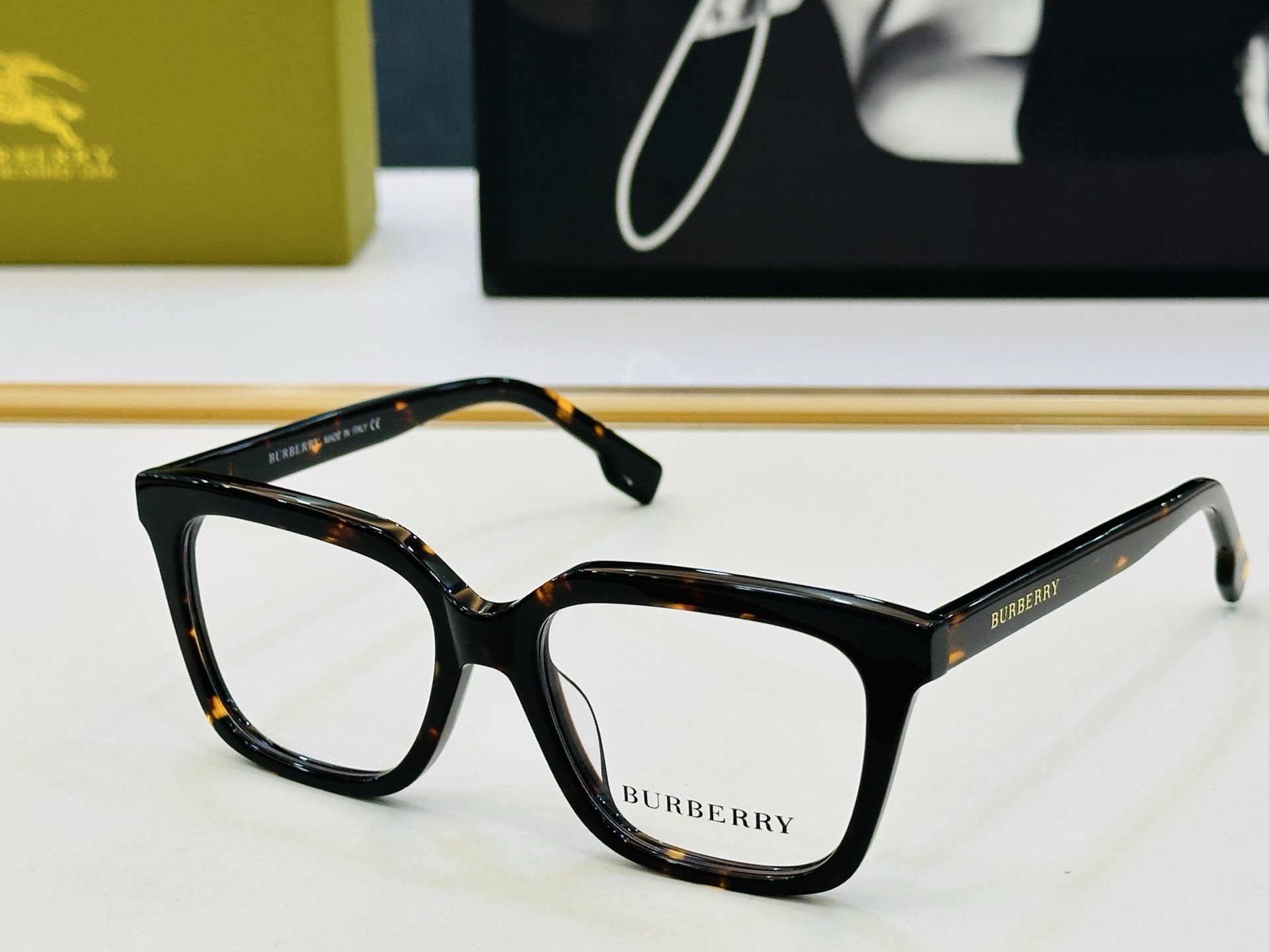 新款 BURBERR*🔻巴家 BE2370百搭镜架Size：53口19-145 🌲🌲🌲板材框 Z多色可选