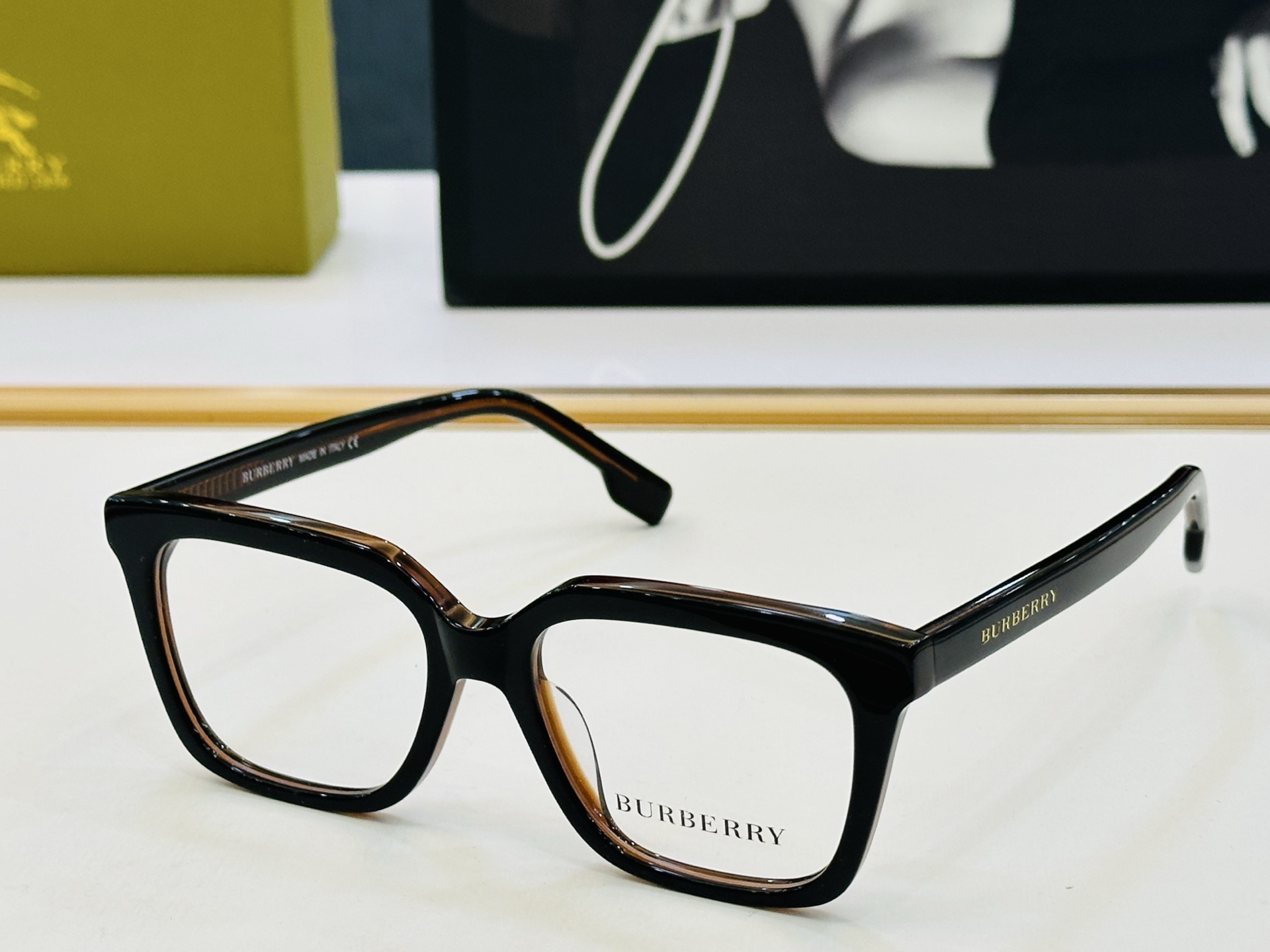 新款 BURBERR*🔻巴家 BE2370百搭镜架Size：53口19-145 🌲🌲🌲板材框 Z多色可选