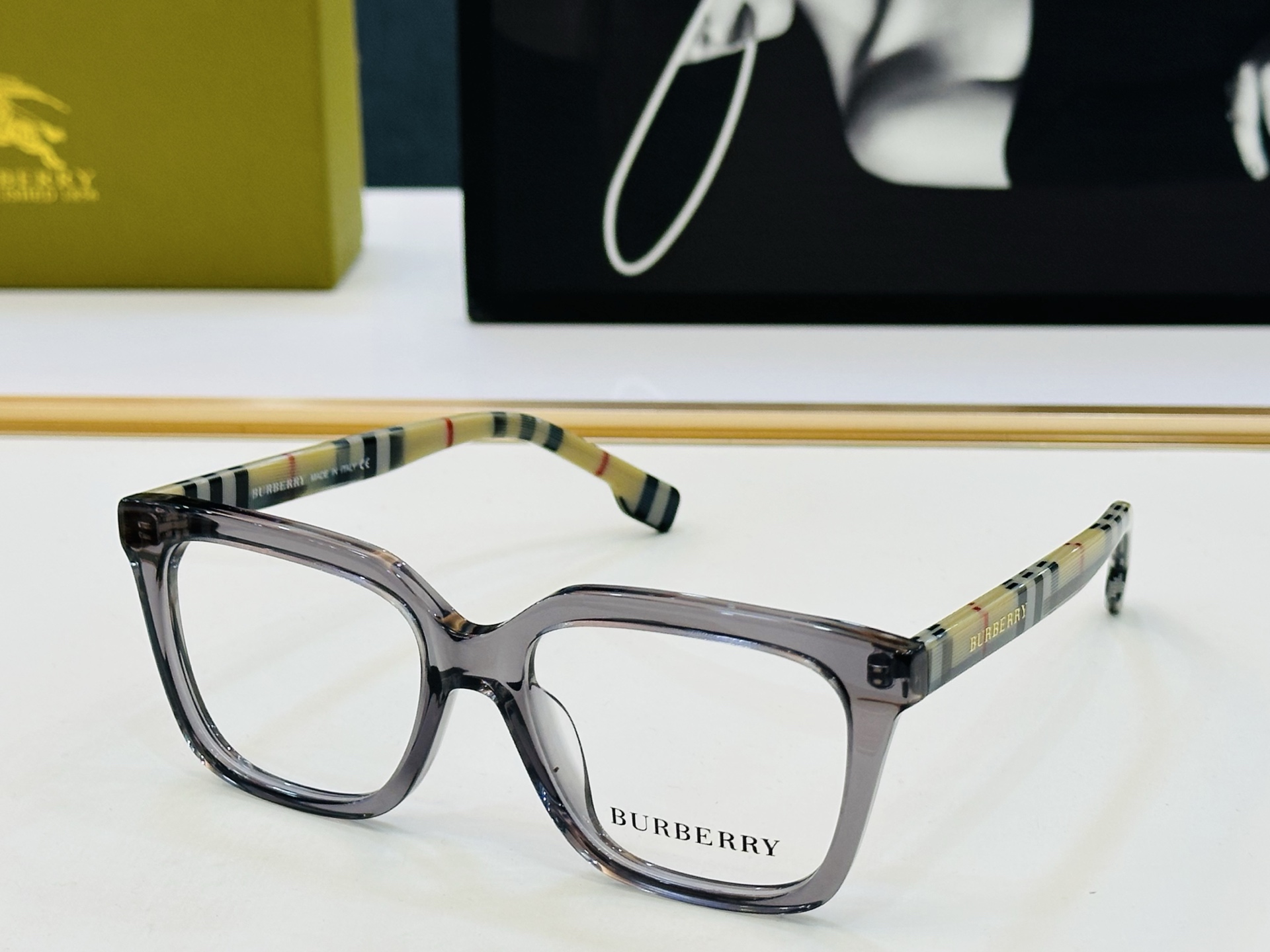 新款 BURBERR*🔻巴家 BE2370百搭镜架Size：53口19-145 🌲🌲🌲板材框 Z多色可选