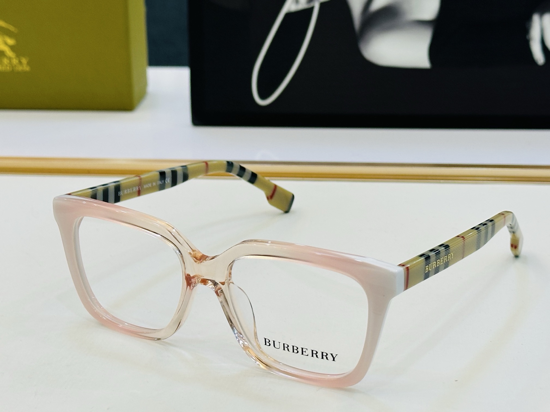 新款 BURBERR*🔻巴家 BE2370百搭镜架Size：53口19-145 🌲🌲🌲板材框 Z多色可选