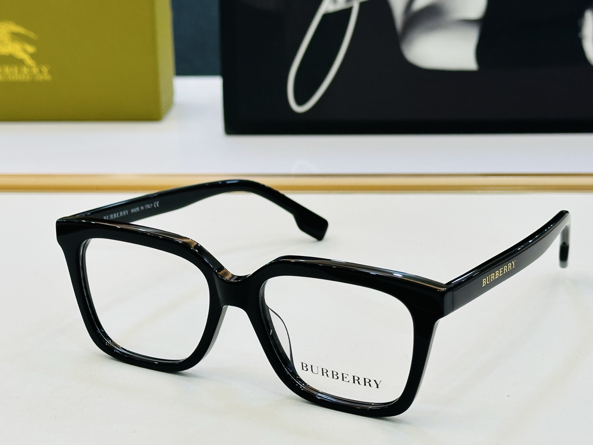 新款 BURBERR*🔻巴家 BE2370百搭镜架Size：53口19-145 🌲🌲🌲板材框 Z多色可选