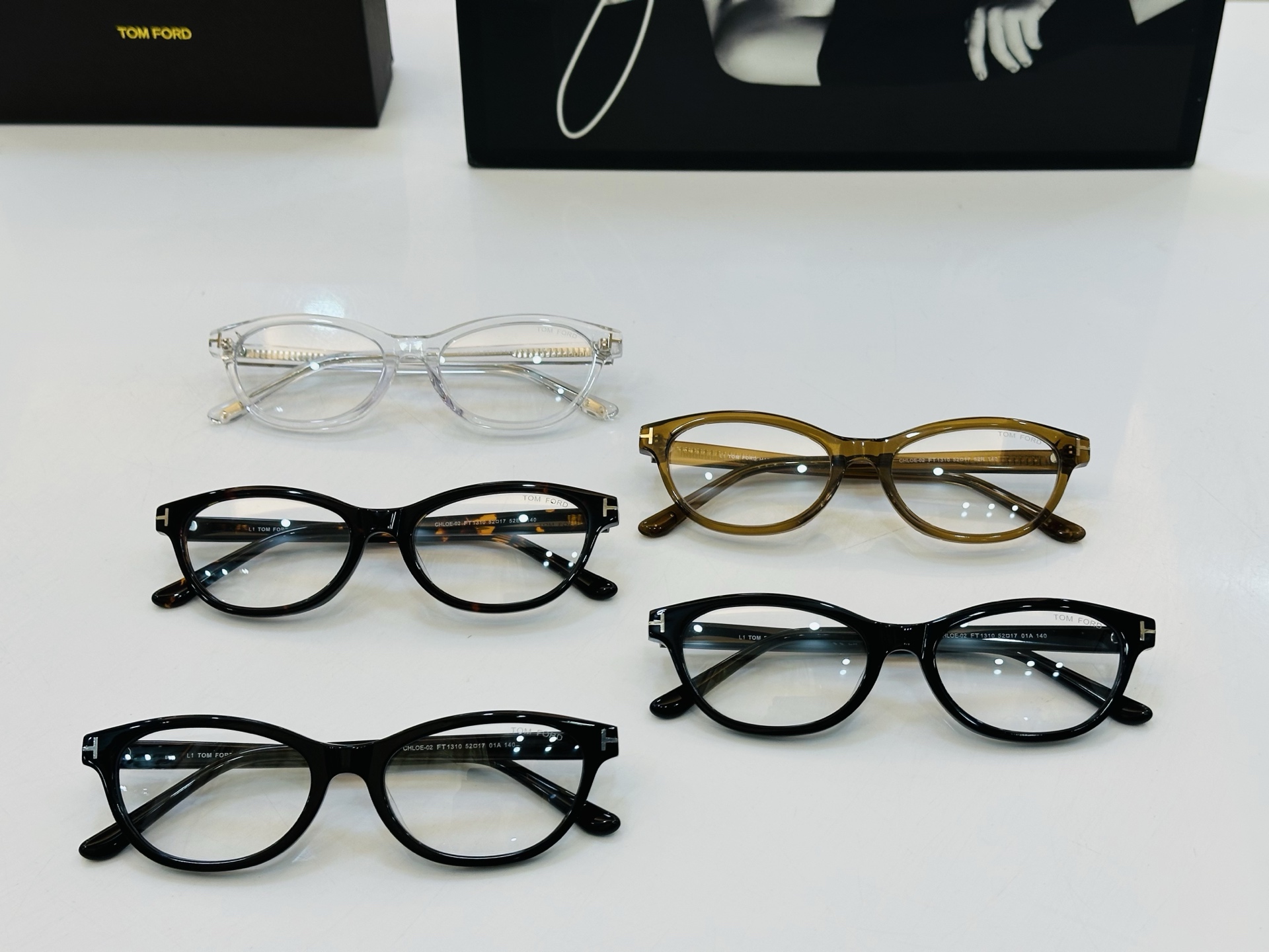 🆕款 TOM FORD🏇汤姆家 MODEL:FT1310 size：52口17-140 🈷️😍时尚潮流 